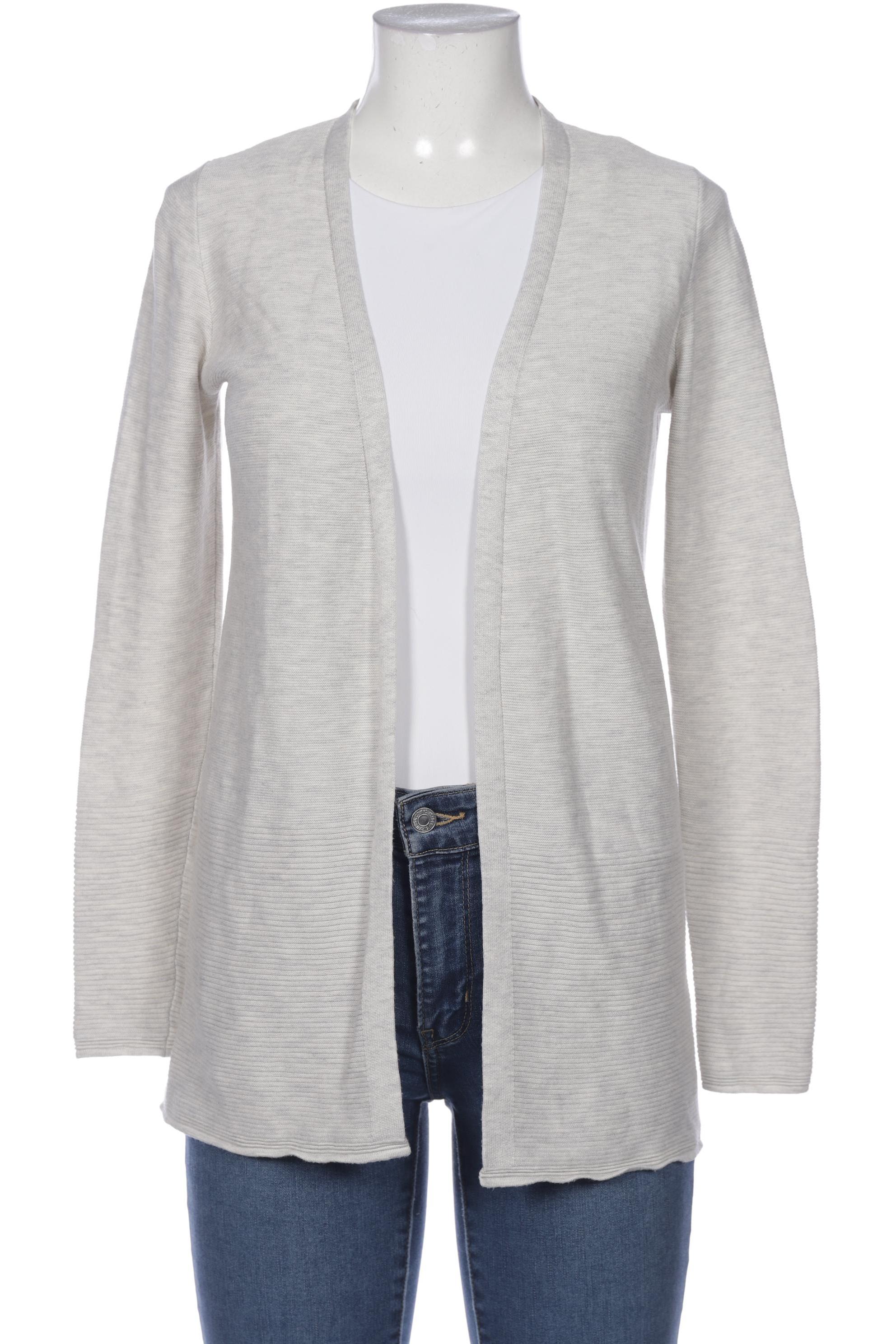 

s.Oliver Damen Strickjacke, cremeweiß