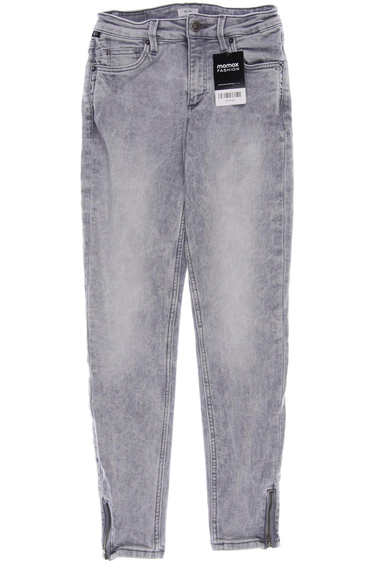

s.Oliver Damen Jeans, grau, Gr. 32