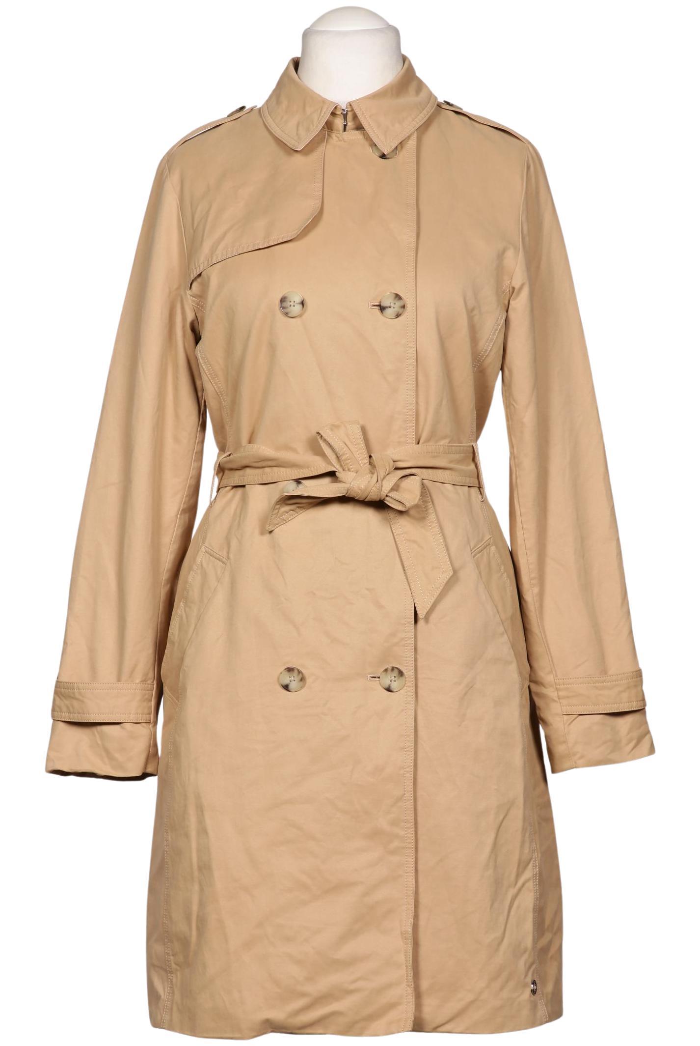 

s.Oliver Damen Mantel, beige, Gr. 40