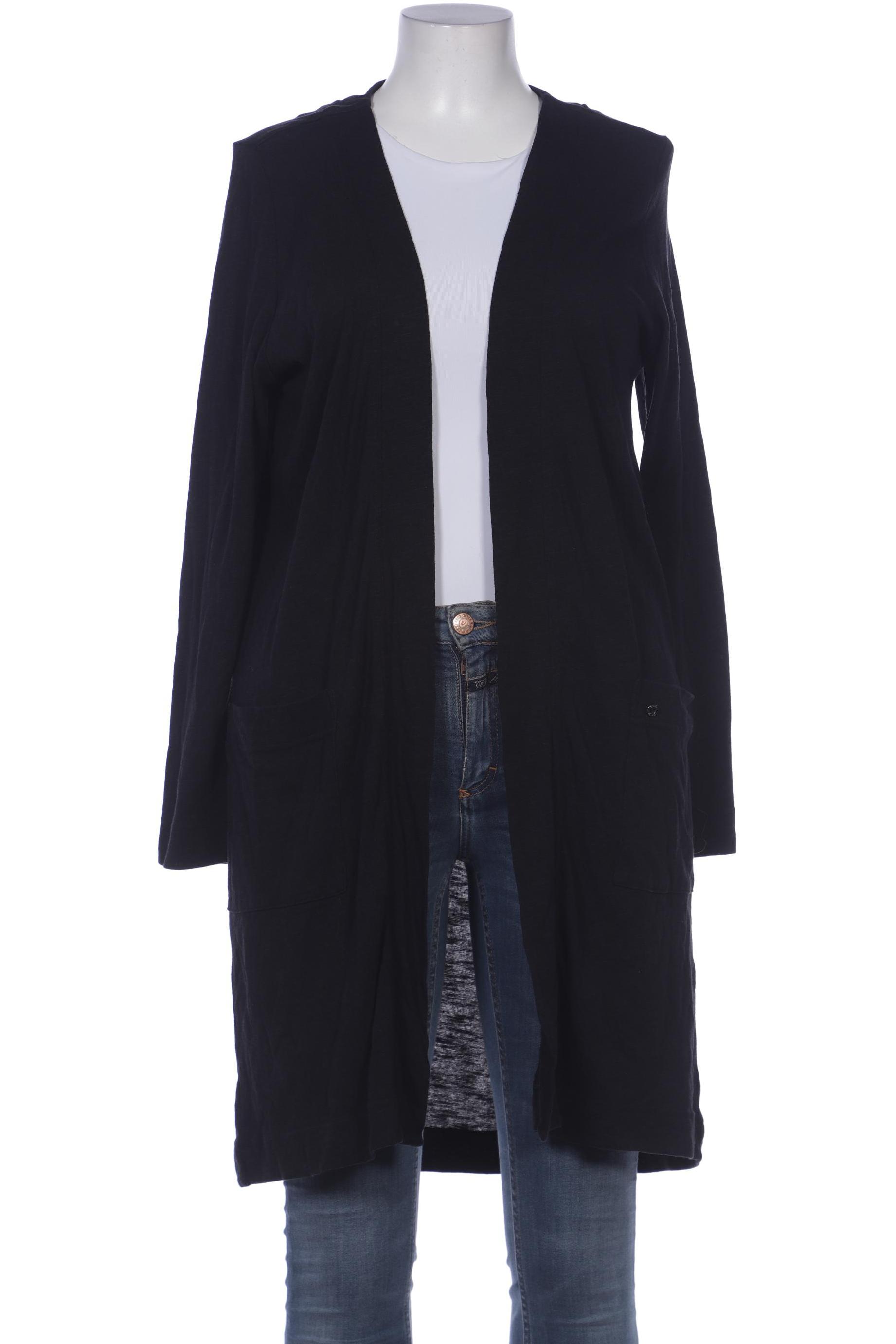 

s.Oliver Damen Strickjacke, schwarz, Gr. 44