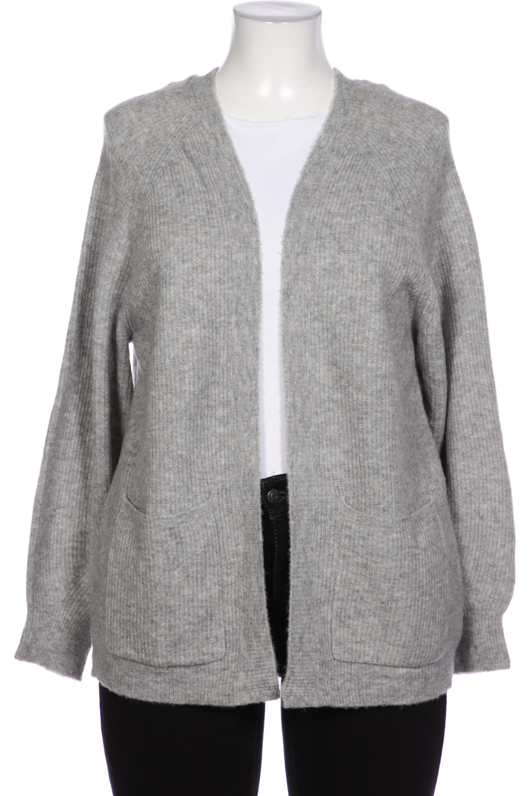 

s.Oliver Damen Strickjacke, grau, Gr. 42