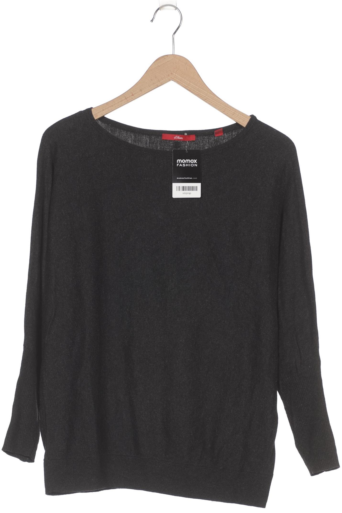 

s.Oliver Damen Pullover, grau, Gr. 40