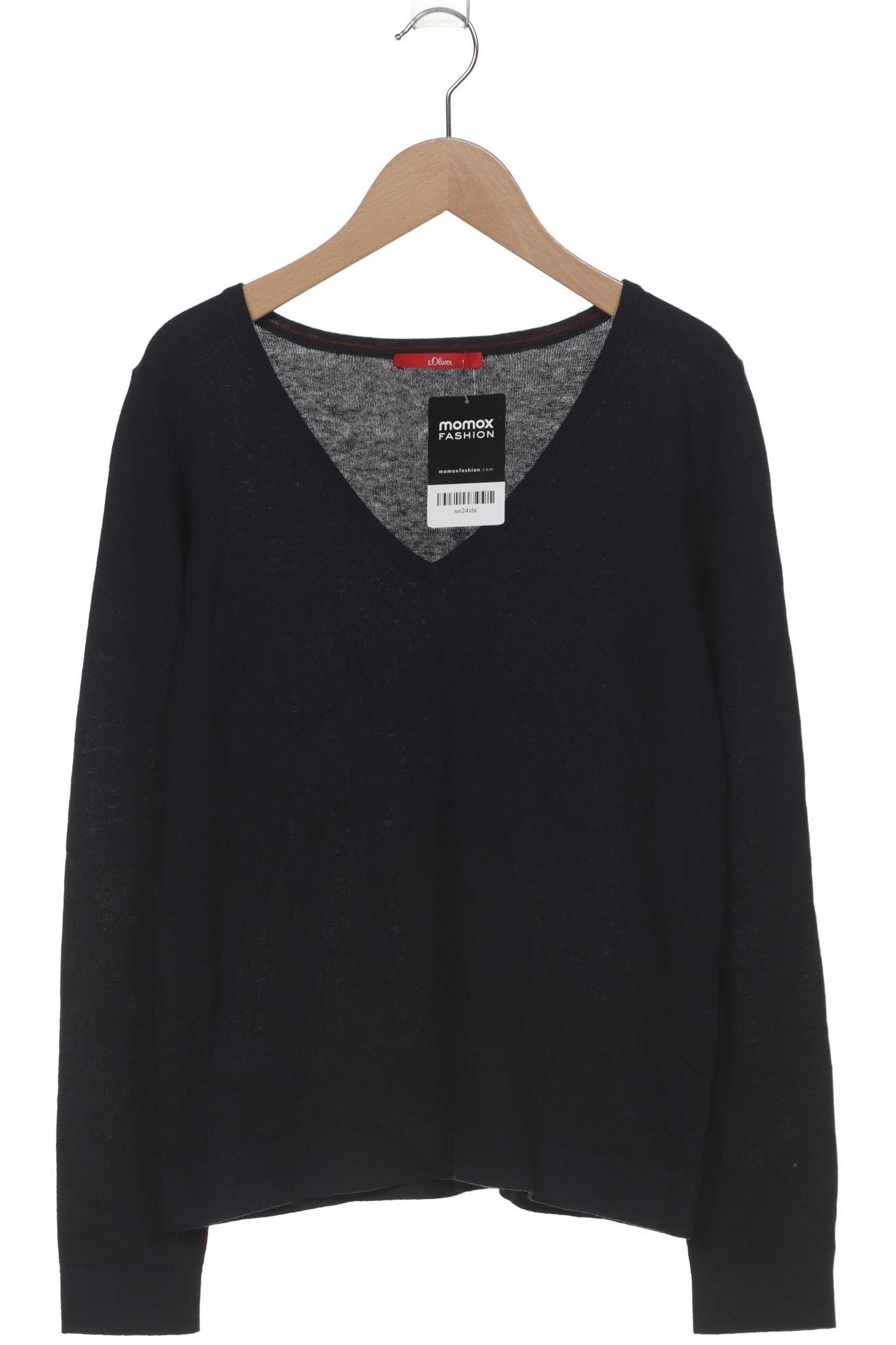 

s.Oliver Damen Pullover, marineblau, Gr. 38
