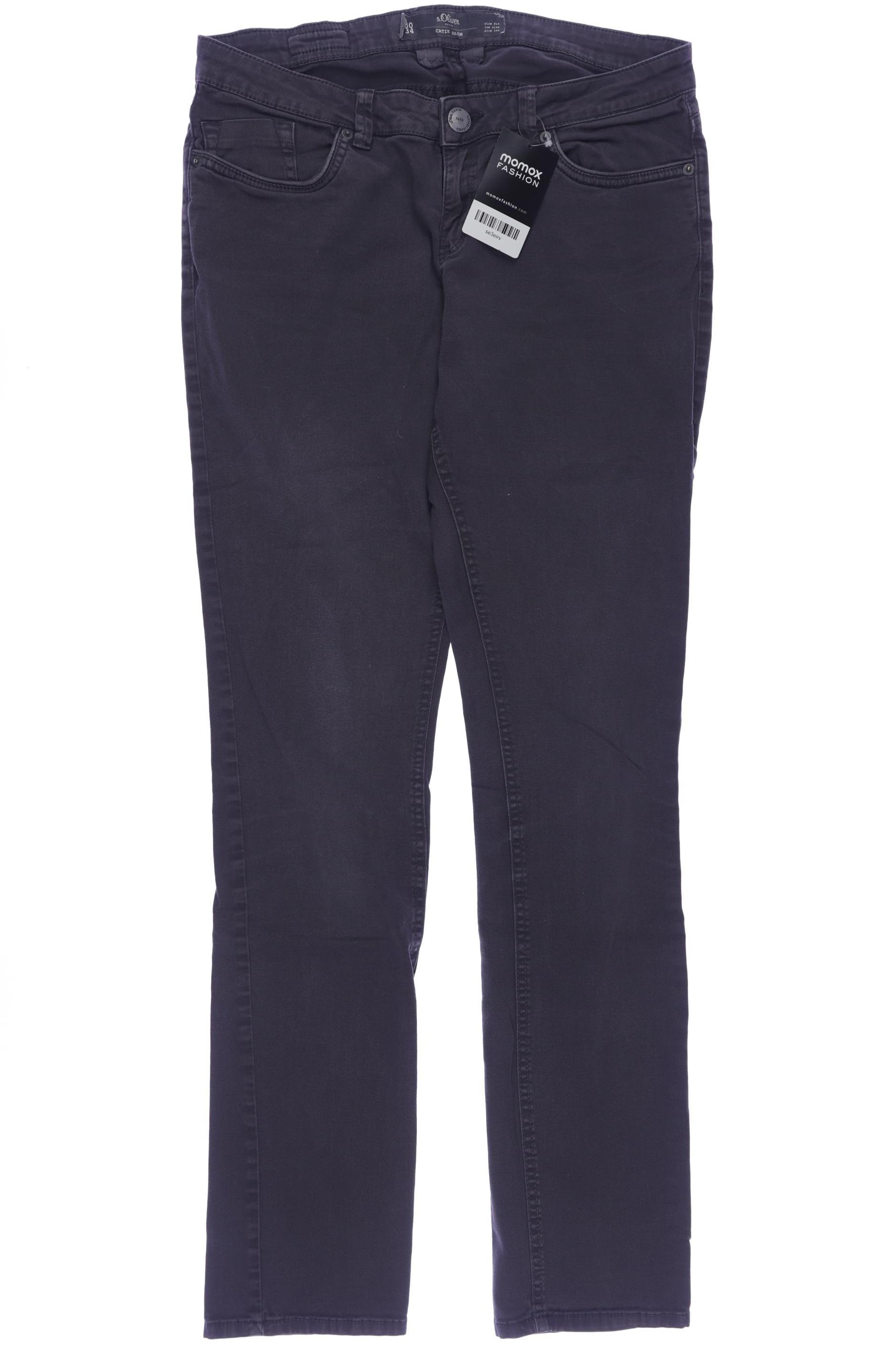 

s.Oliver Damen Jeans, grau, Gr. 30