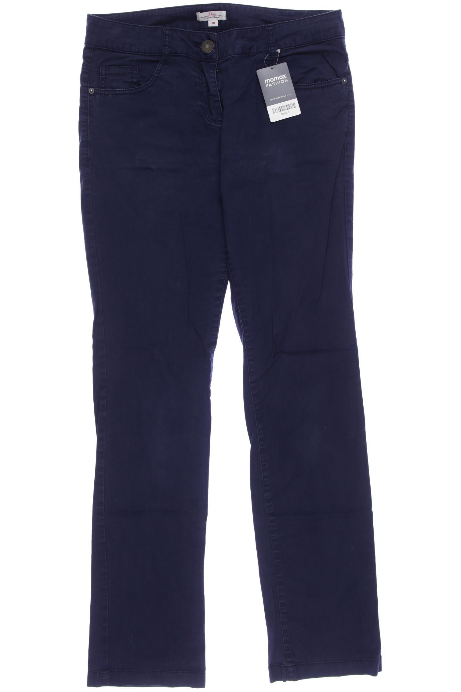 

s.Oliver Damen Jeans, marineblau, Gr. 38