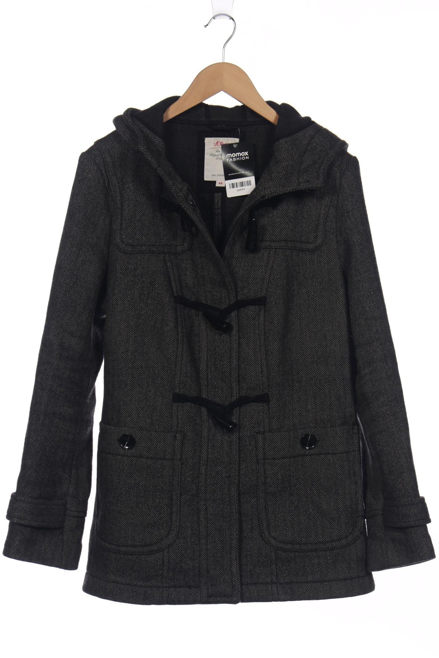 

s.Oliver Damen Jacke, grau, Gr. 44