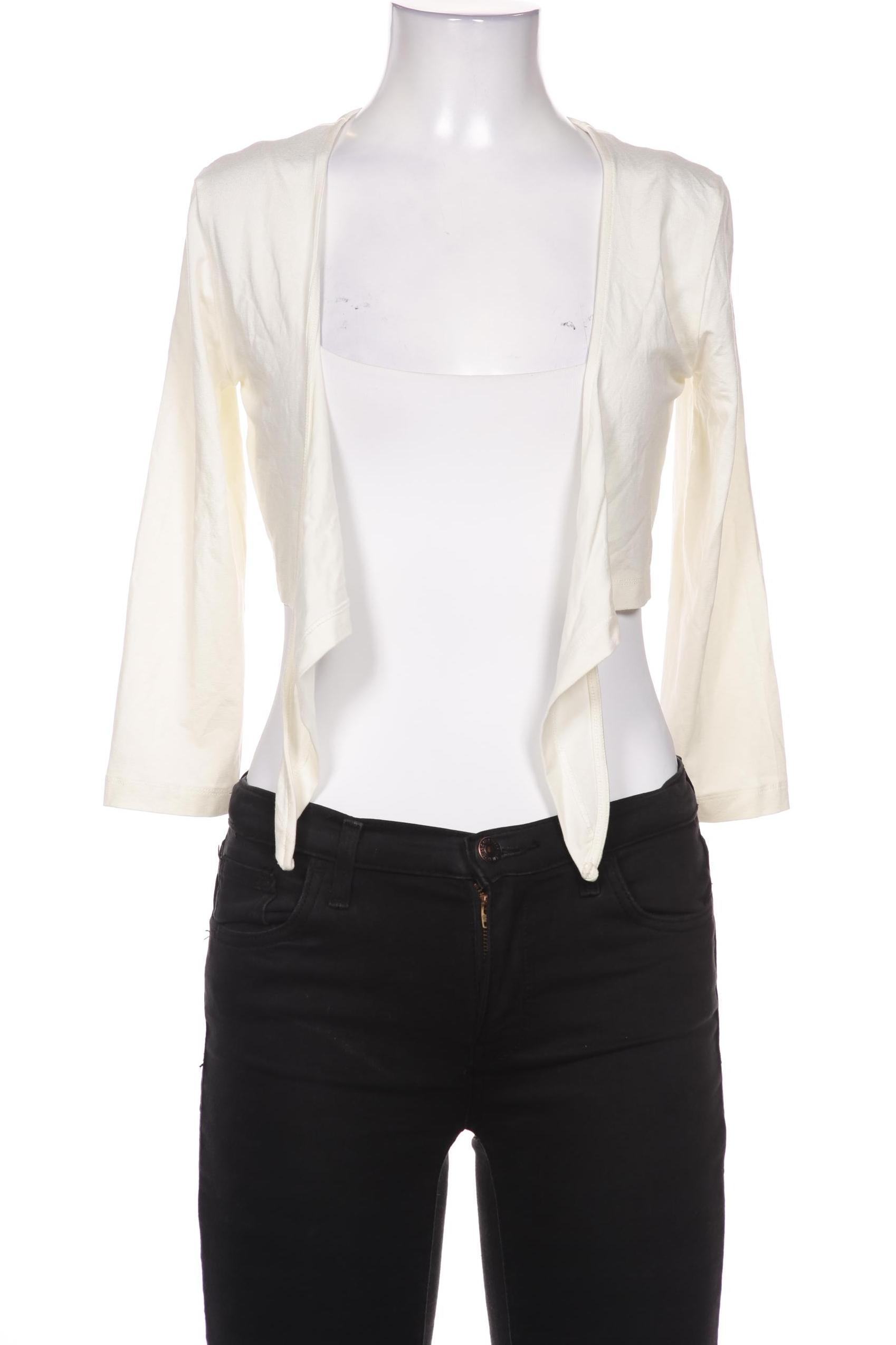 

s.Oliver Damen Strickjacke, cremeweiß, Gr. 36