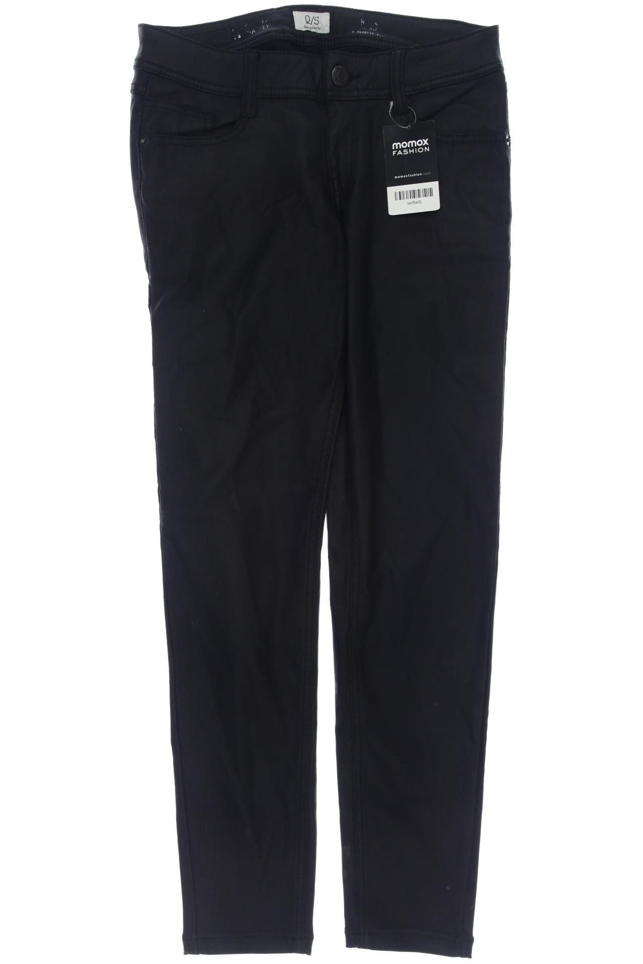 

s.Oliver Damen Jeans, schwarz, Gr. 38