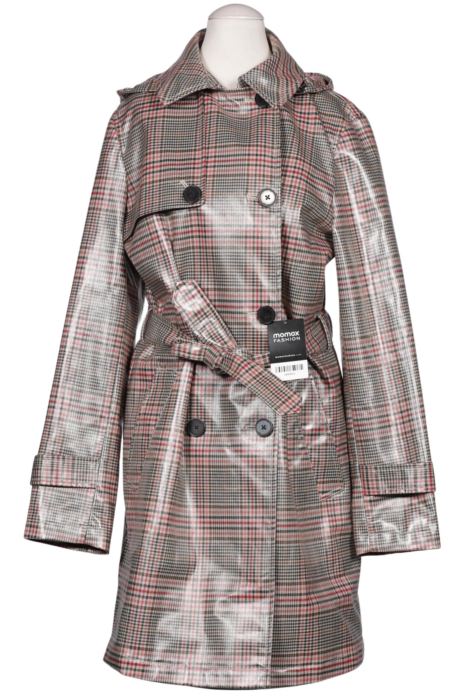 

s.Oliver Damen Mantel, silber, Gr. 36