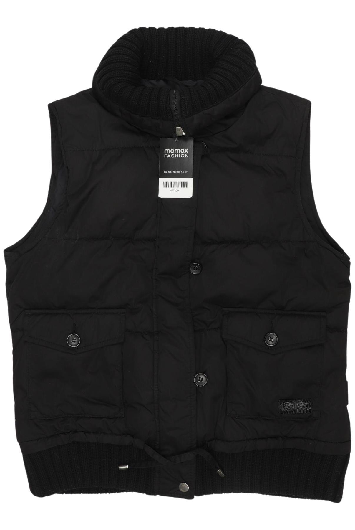 

s.Oliver Damen Weste, schwarz, Gr. 40