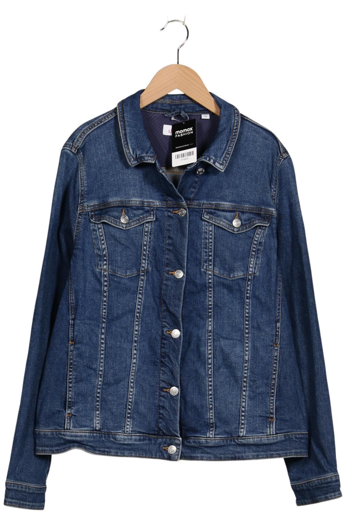 

s.Oliver Damen Jacke, blau, Gr. 46