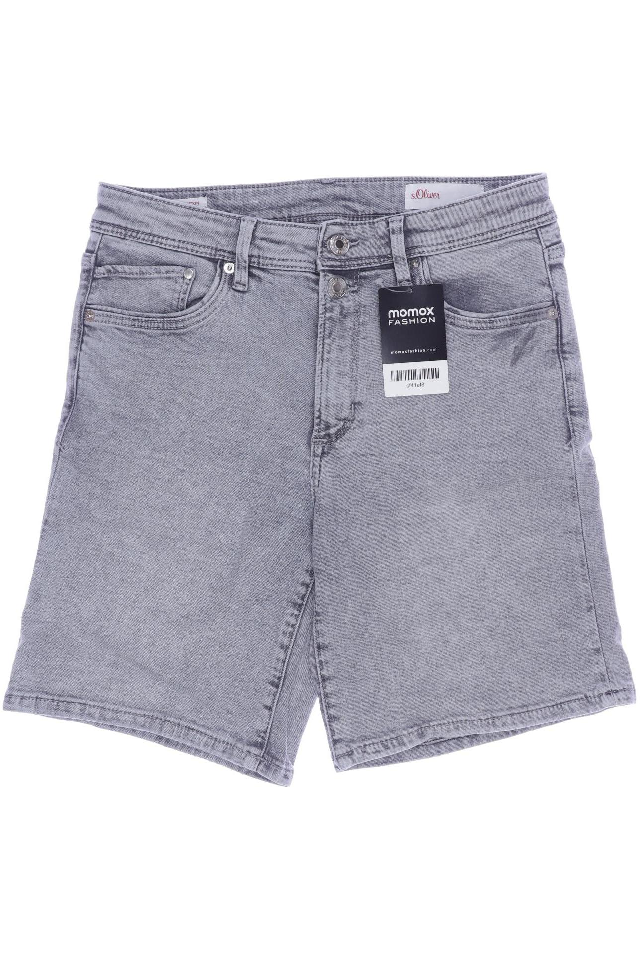 

s.Oliver Damen Shorts, grau, Gr. 34