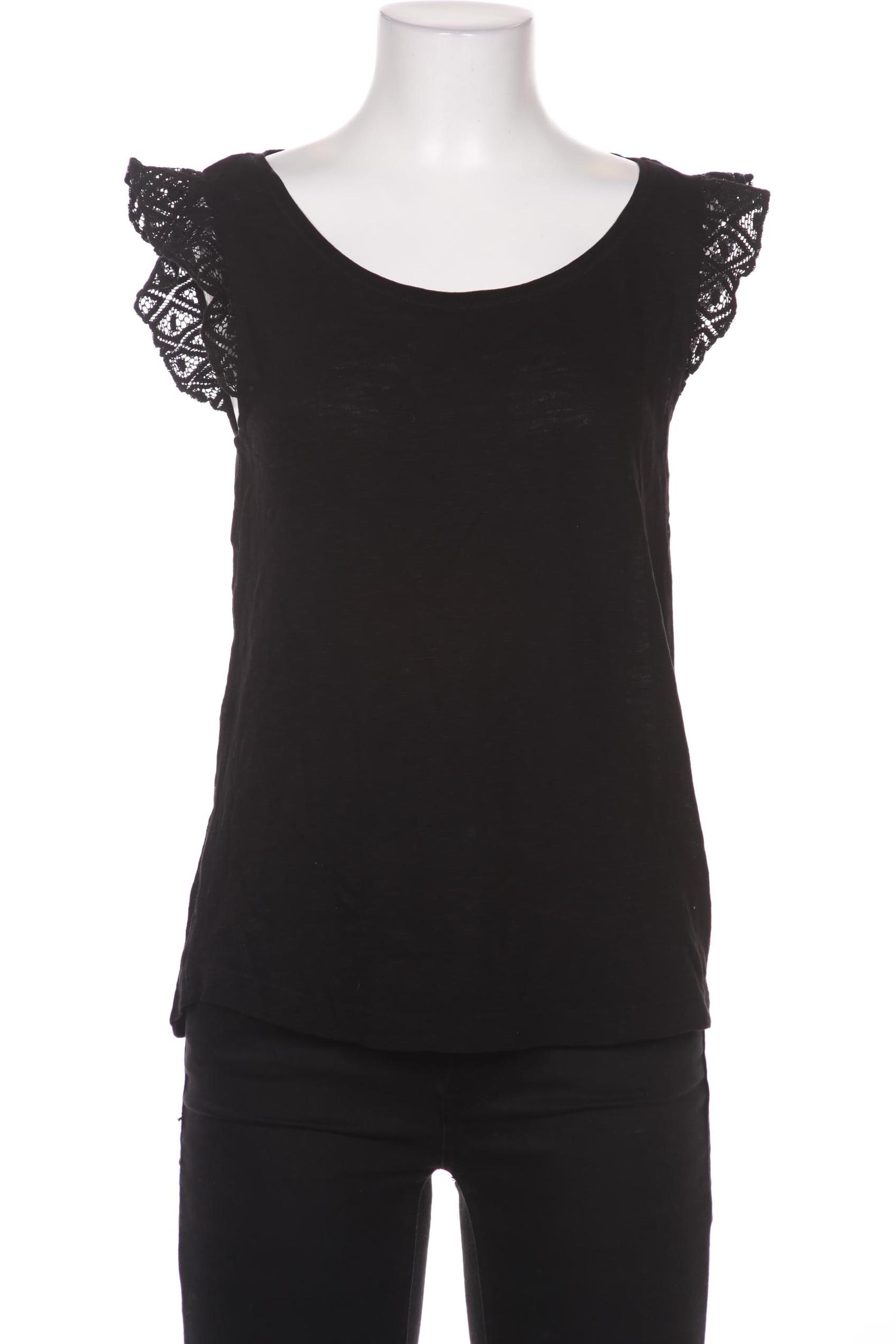 

s.Oliver Damen T-Shirt, schwarz, Gr. 34