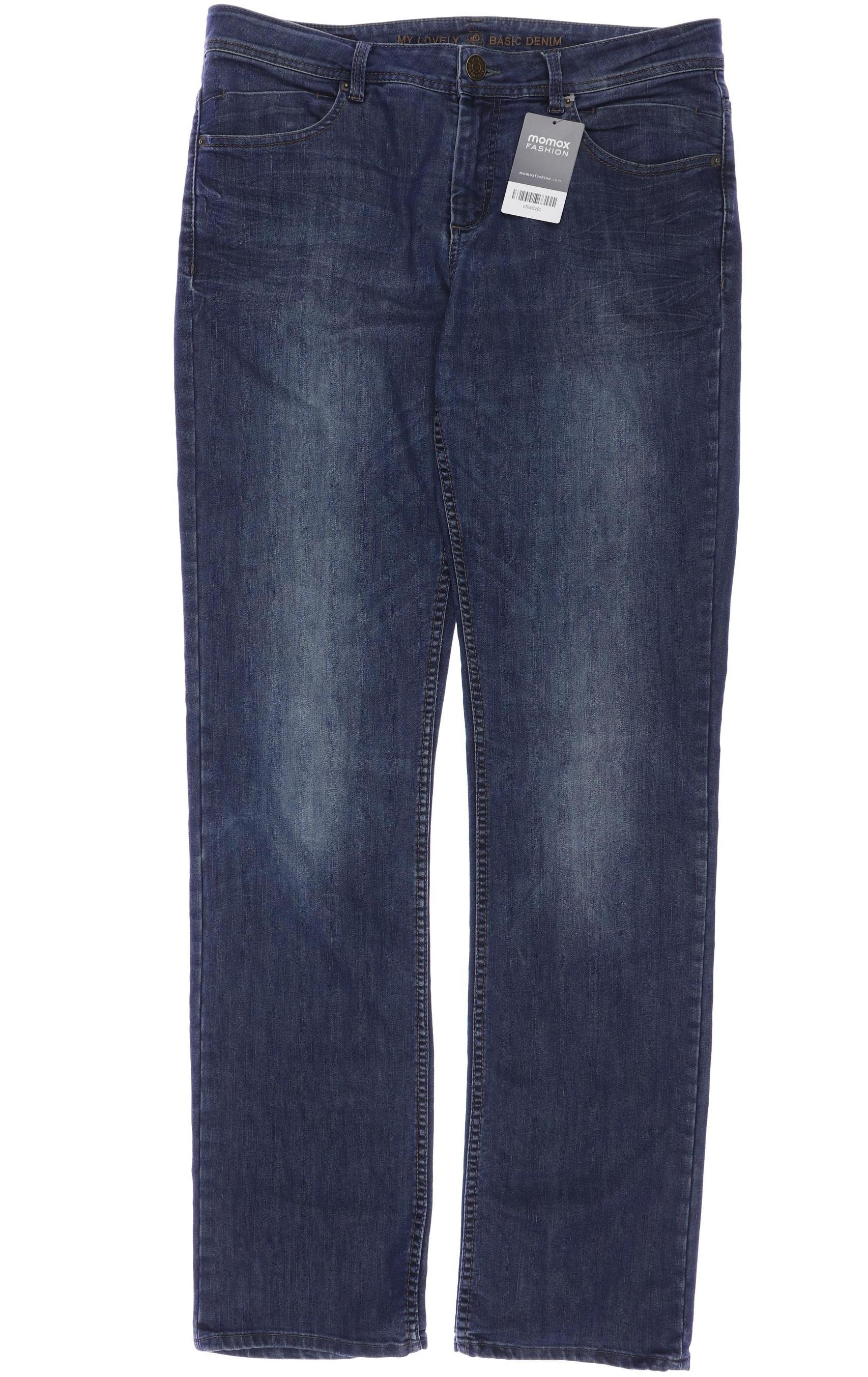 

s.Oliver Damen Jeans, marineblau