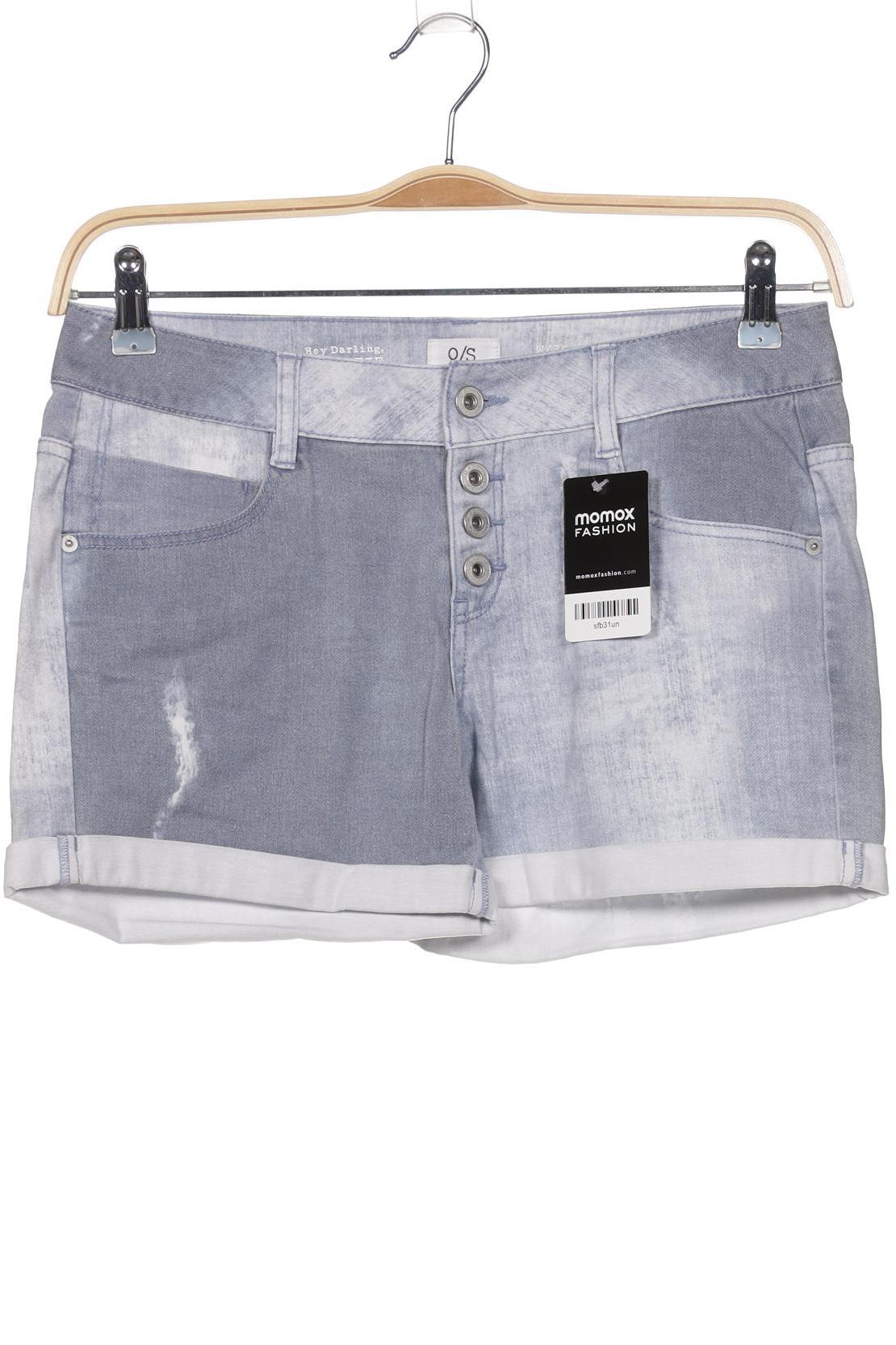 

s.Oliver Damen Shorts, blau, Gr. 36
