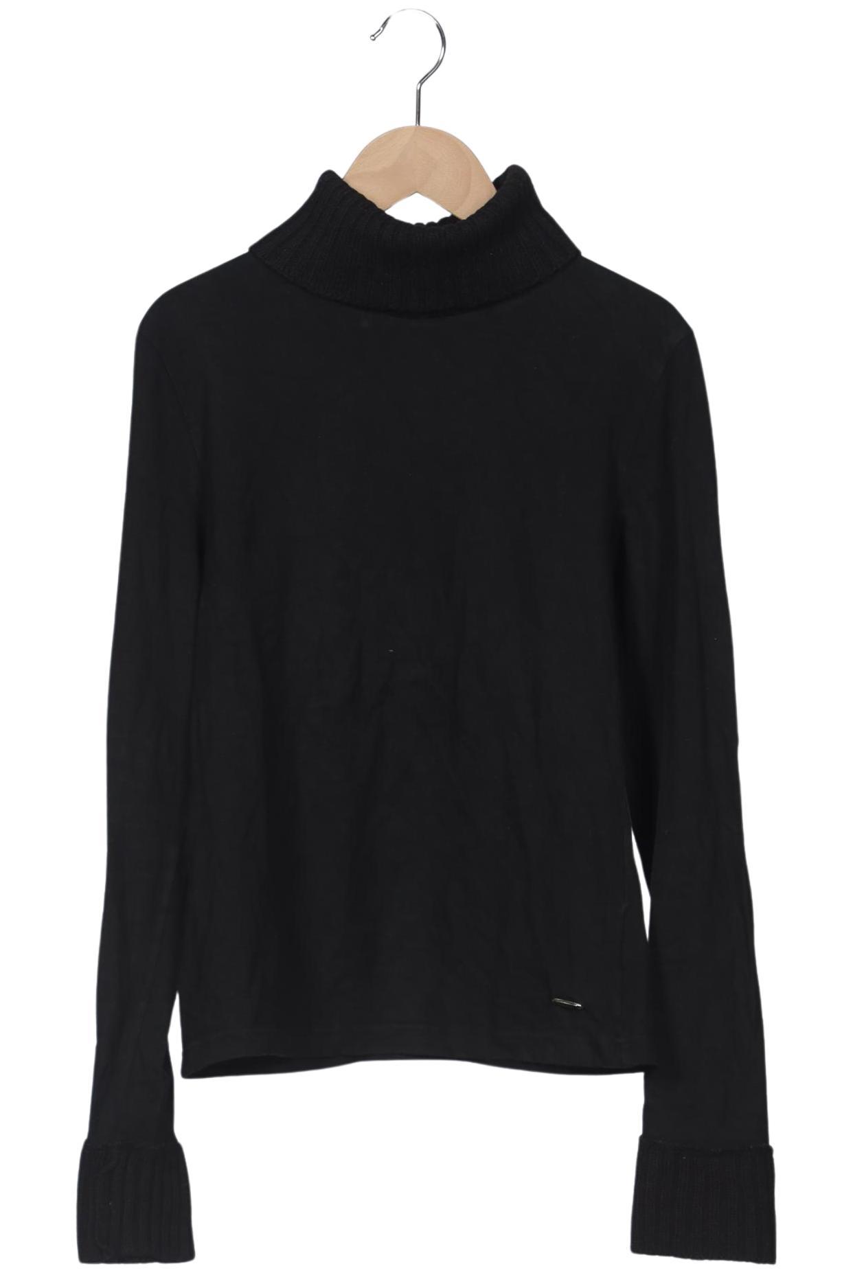 

s.Oliver Damen Langarmshirt, schwarz, Gr. 42