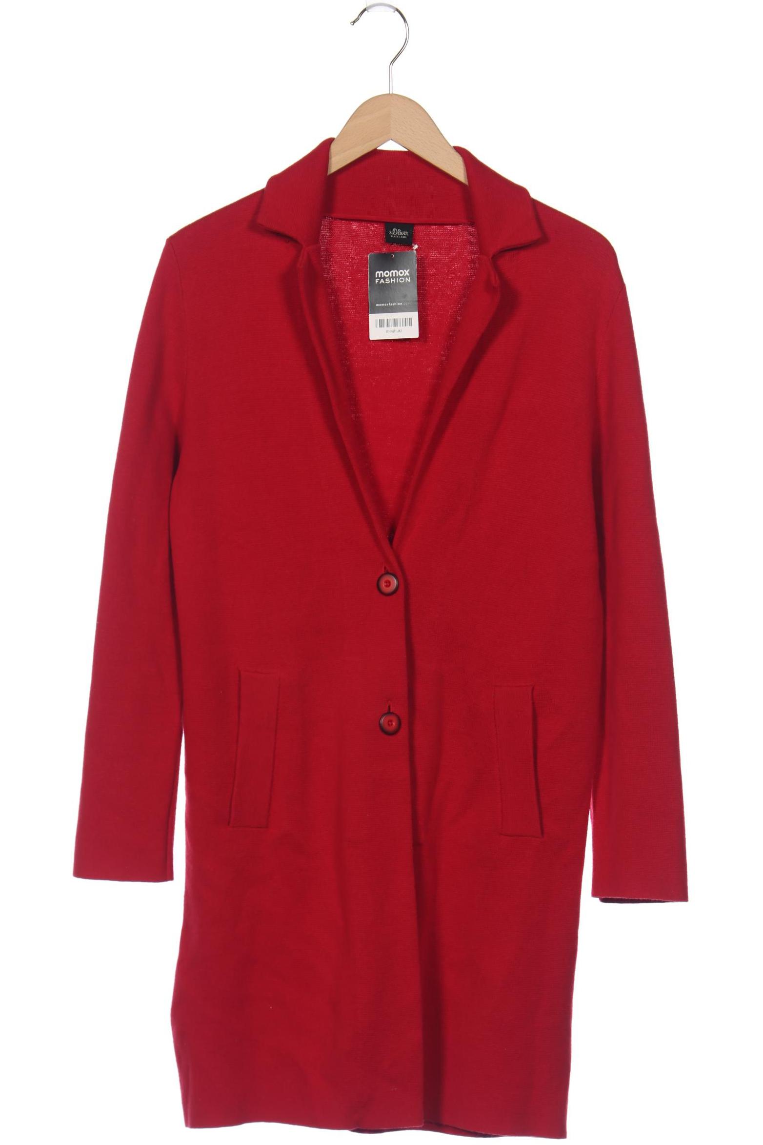 

s.Oliver Damen Strickjacke, rot