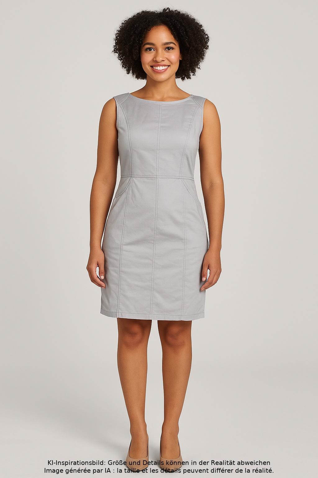 

s.Oliver Damen Kleid, grau, Gr. 38