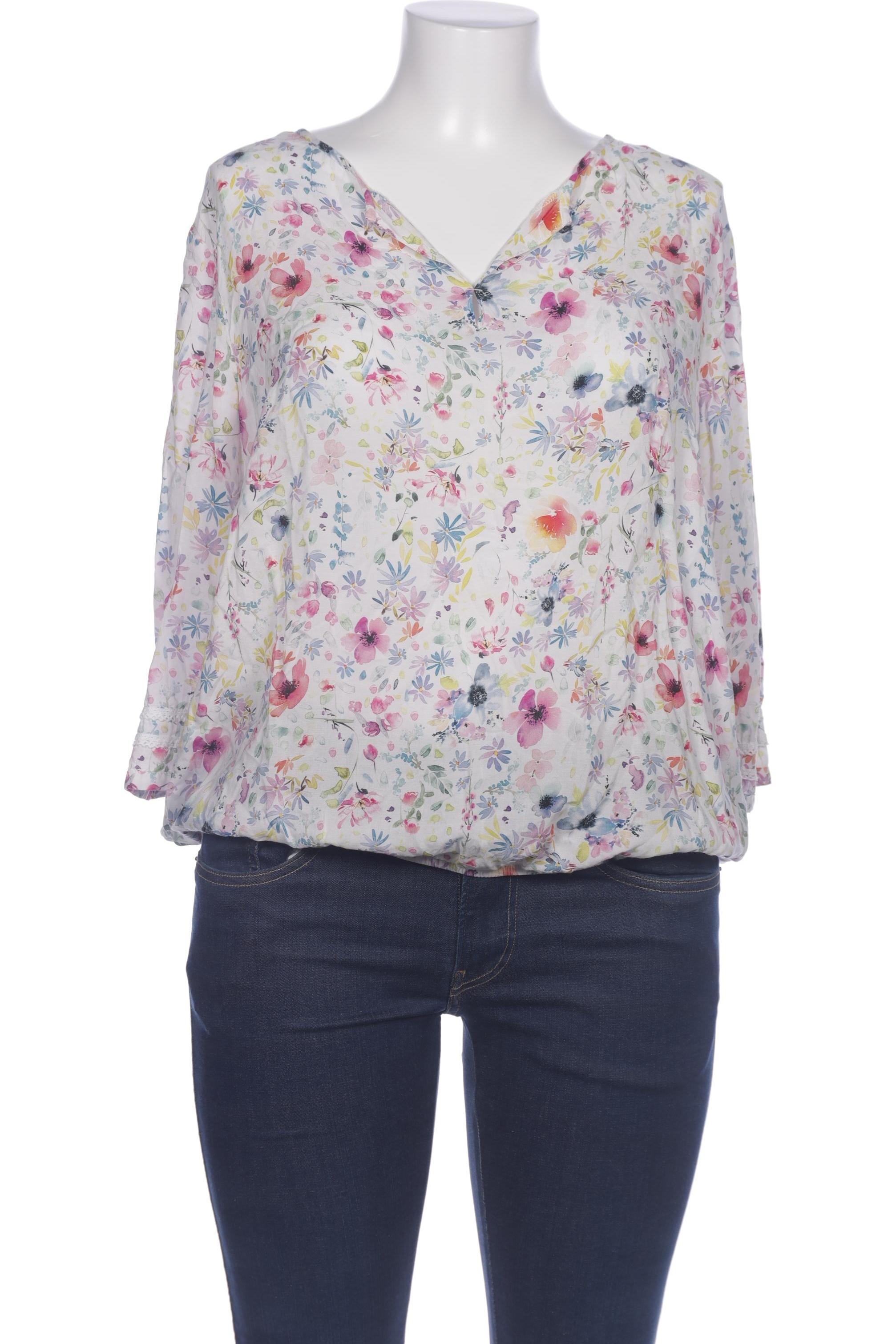 

s.Oliver Damen Bluse, weiß, Gr. 46