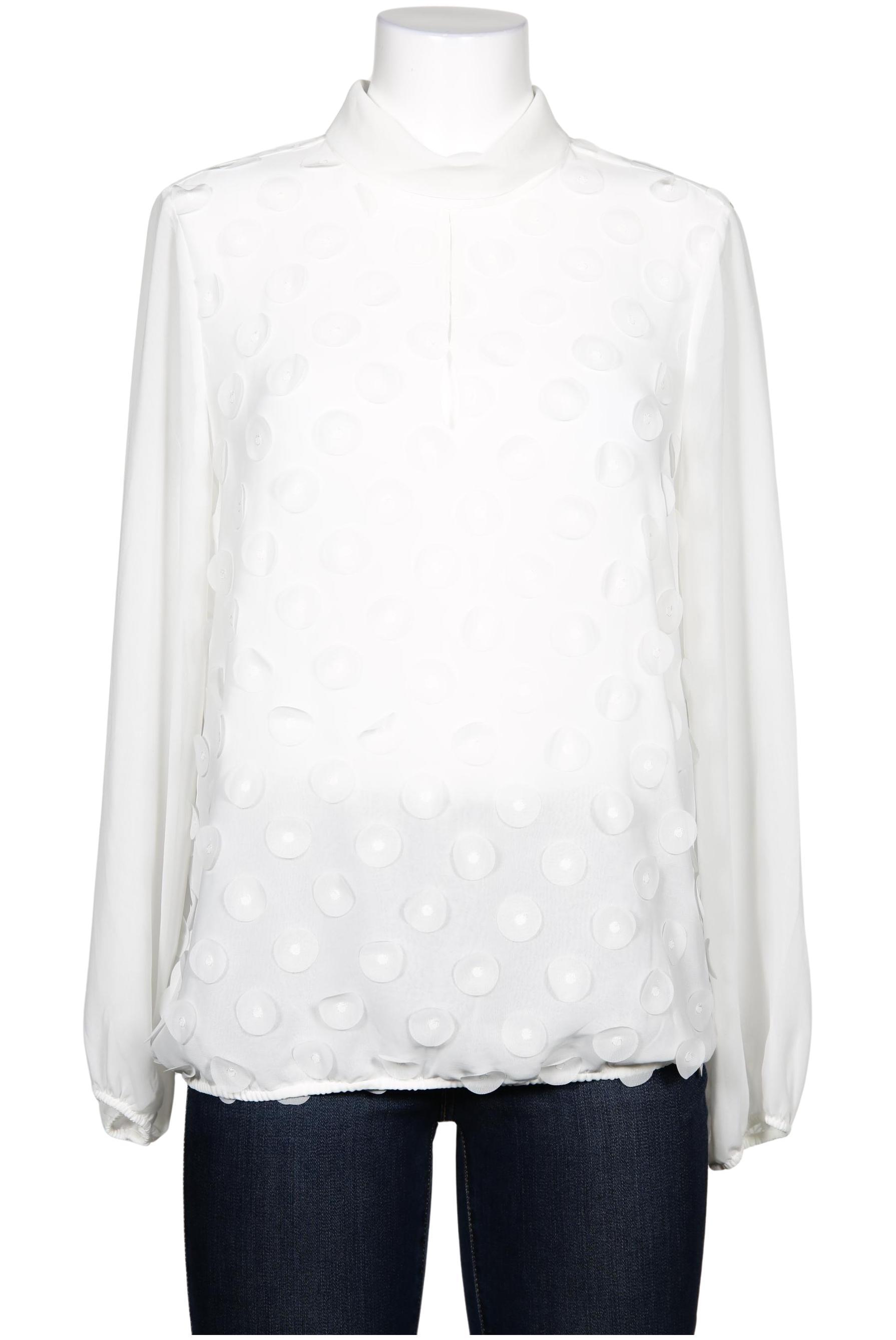 

s.Oliver Damen Bluse, weiß, Gr. 40
