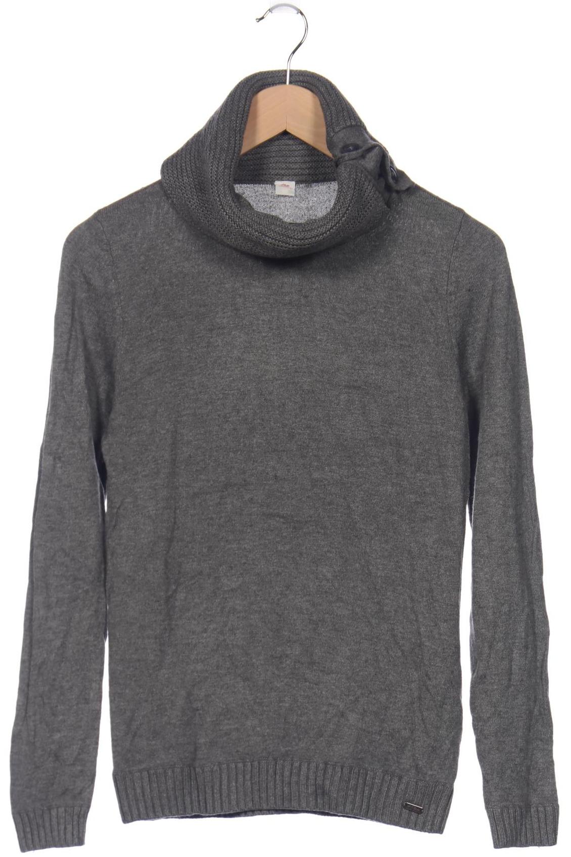 

s.Oliver Damen Pullover, grau, Gr. 38