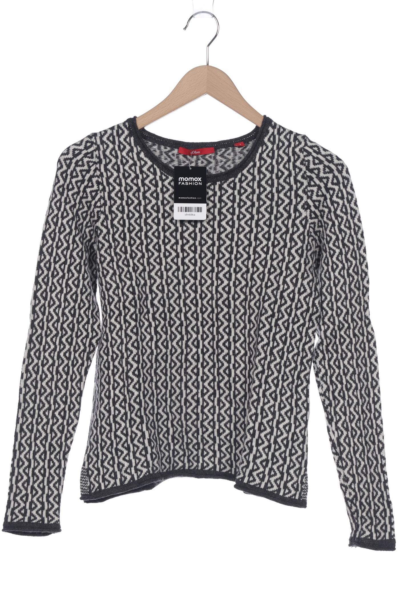

s.Oliver Damen Pullover, beige, Gr. 34