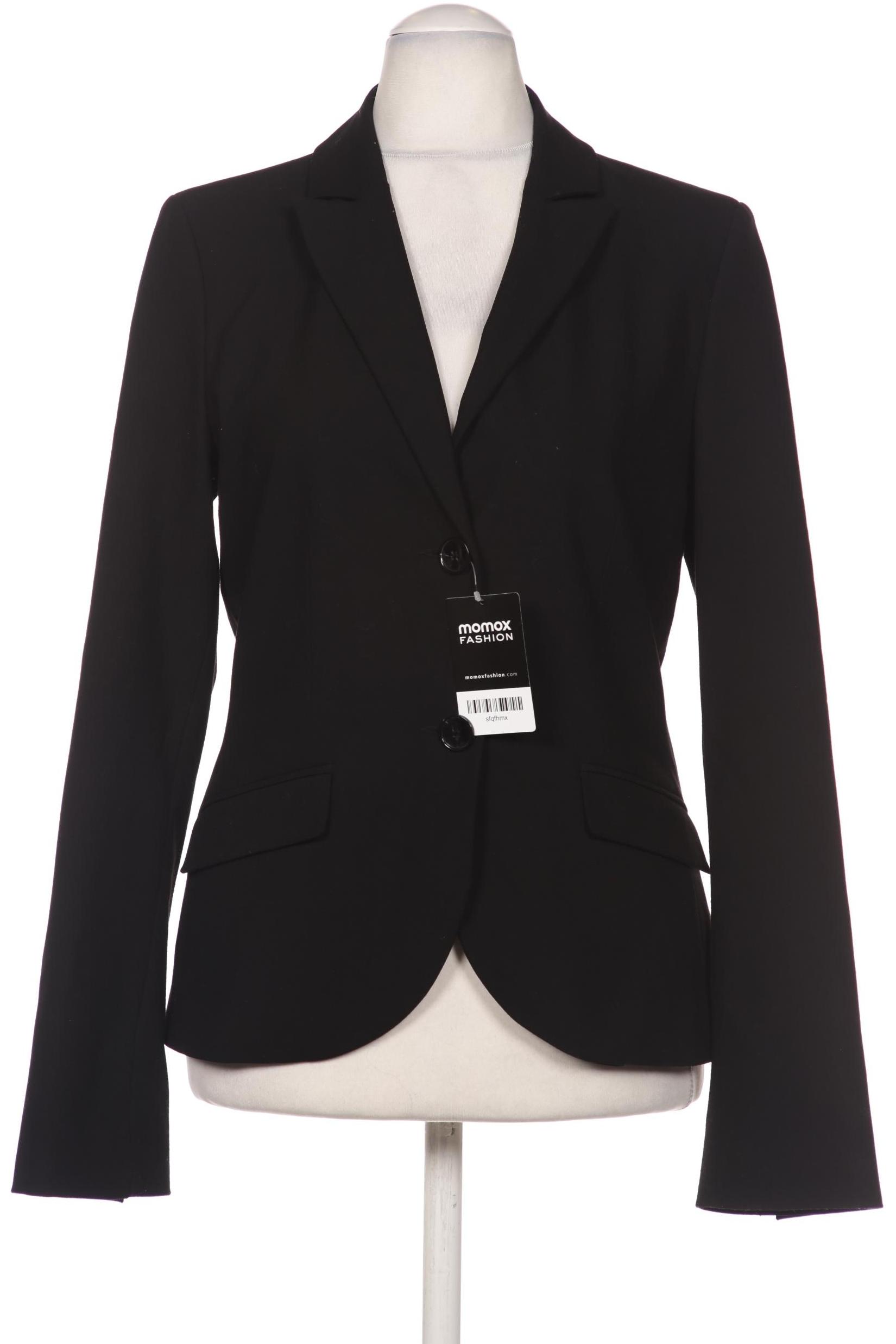 

s.Oliver Damen Blazer, schwarz, Gr. 38