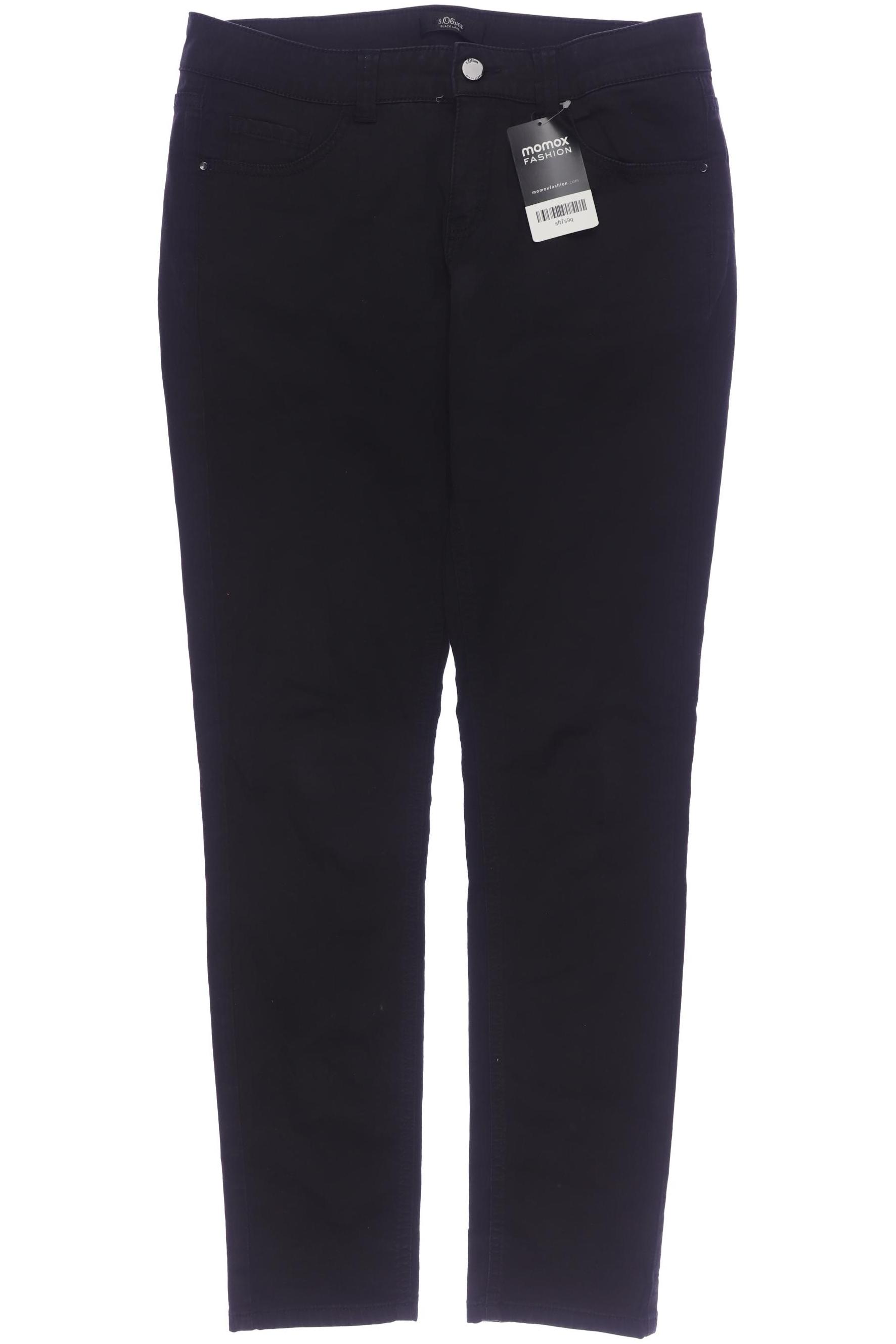 

s.Oliver Damen Jeans, schwarz, Gr. 38