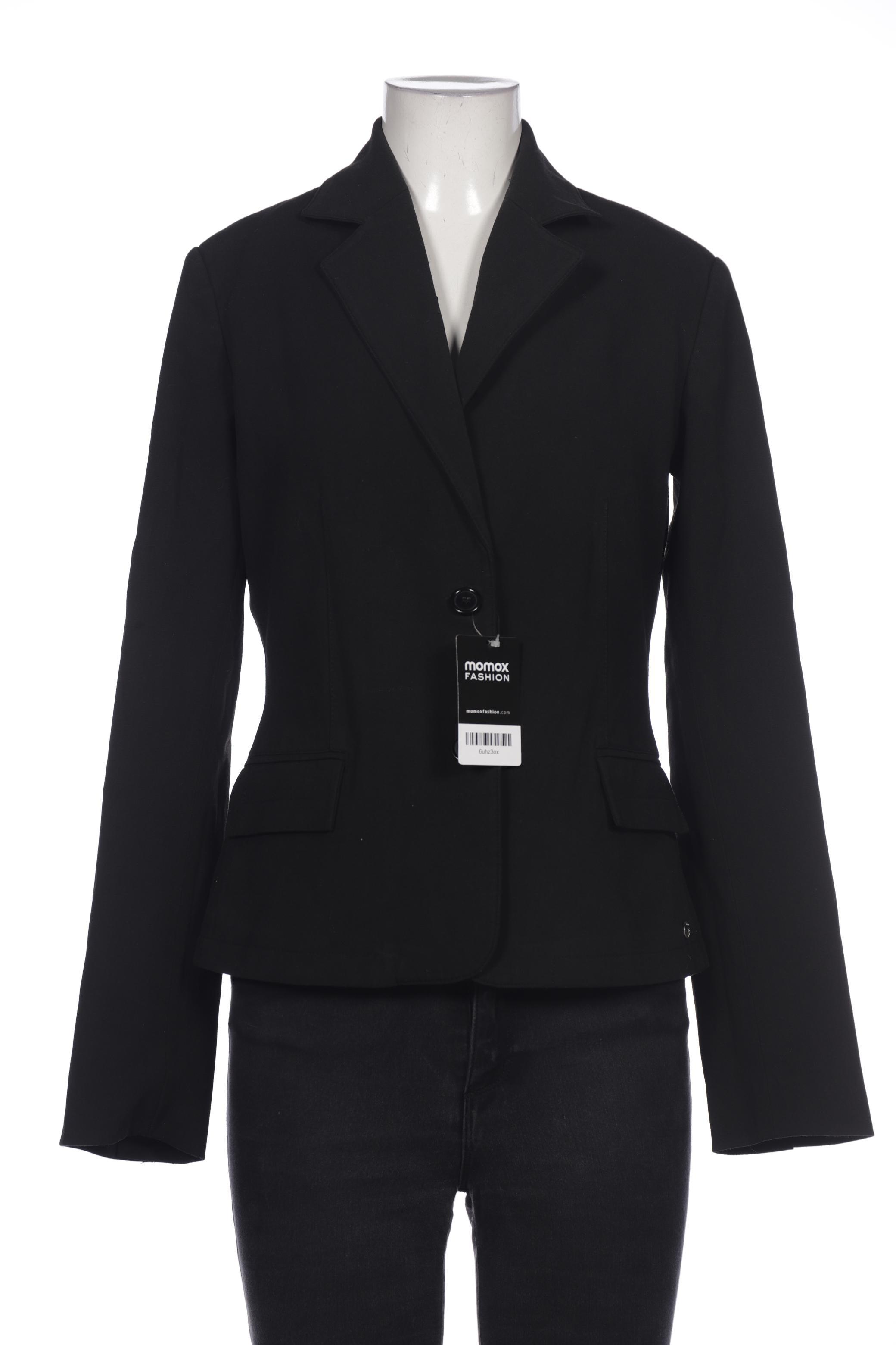 

s.Oliver Damen Blazer, schwarz, Gr. 36