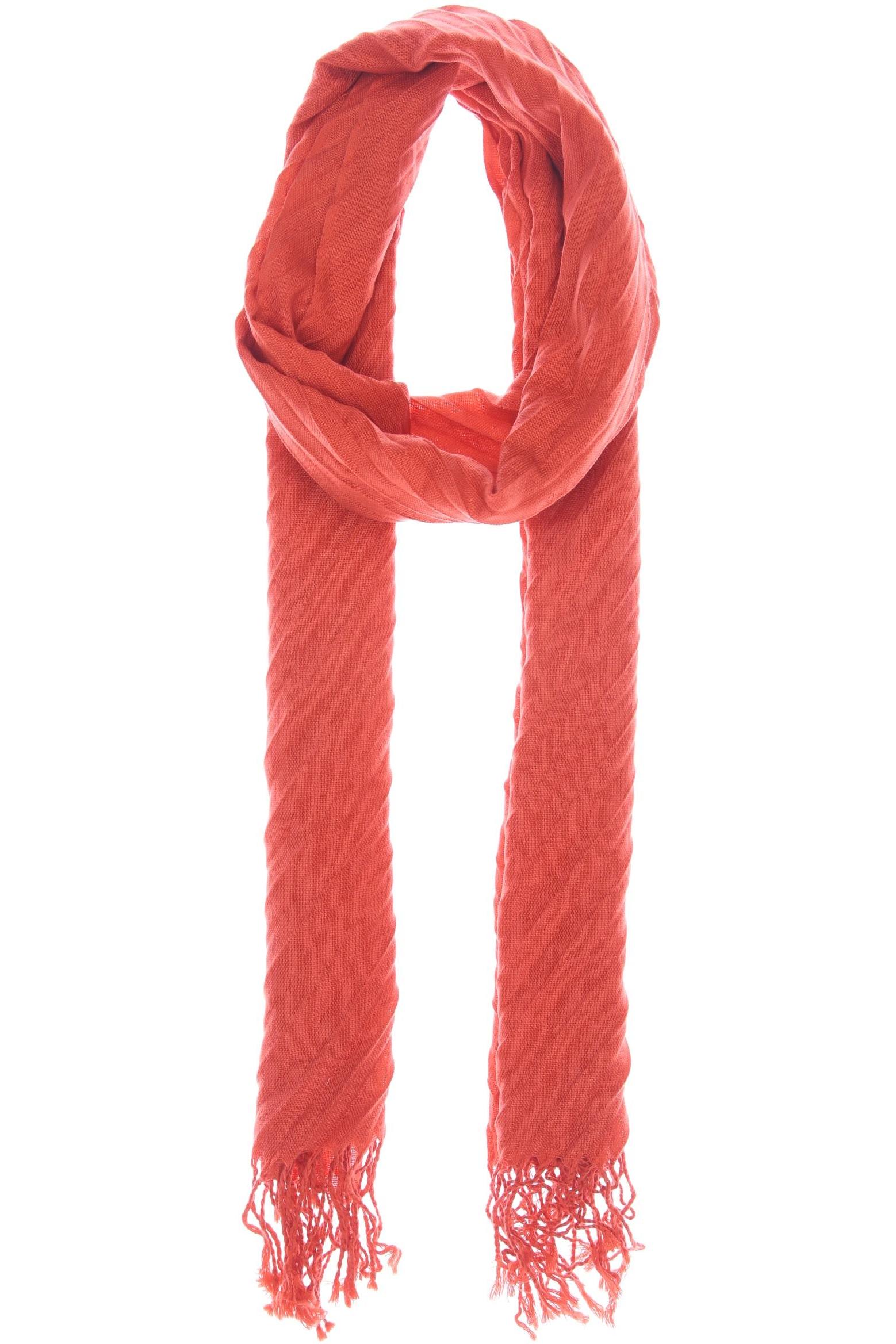 

s.Oliver Damen Schal, orange, Gr.