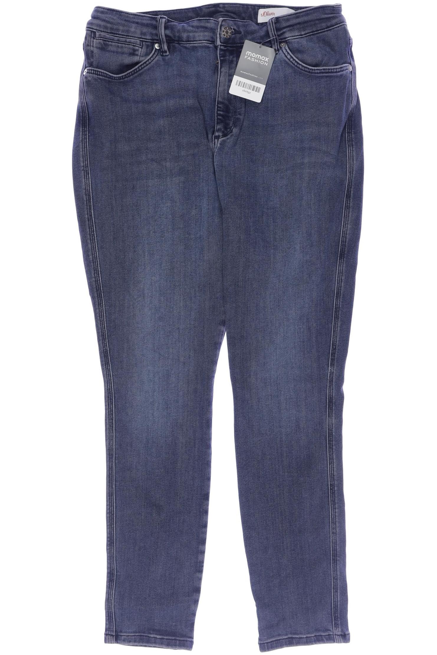 

s.Oliver Damen Jeans, marineblau, Gr. 44