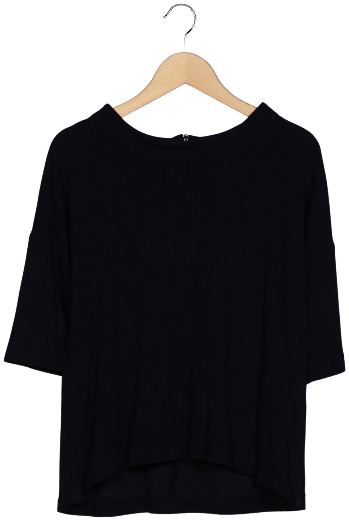 

s.Oliver Damen Langarmshirt, marineblau, Gr. 40