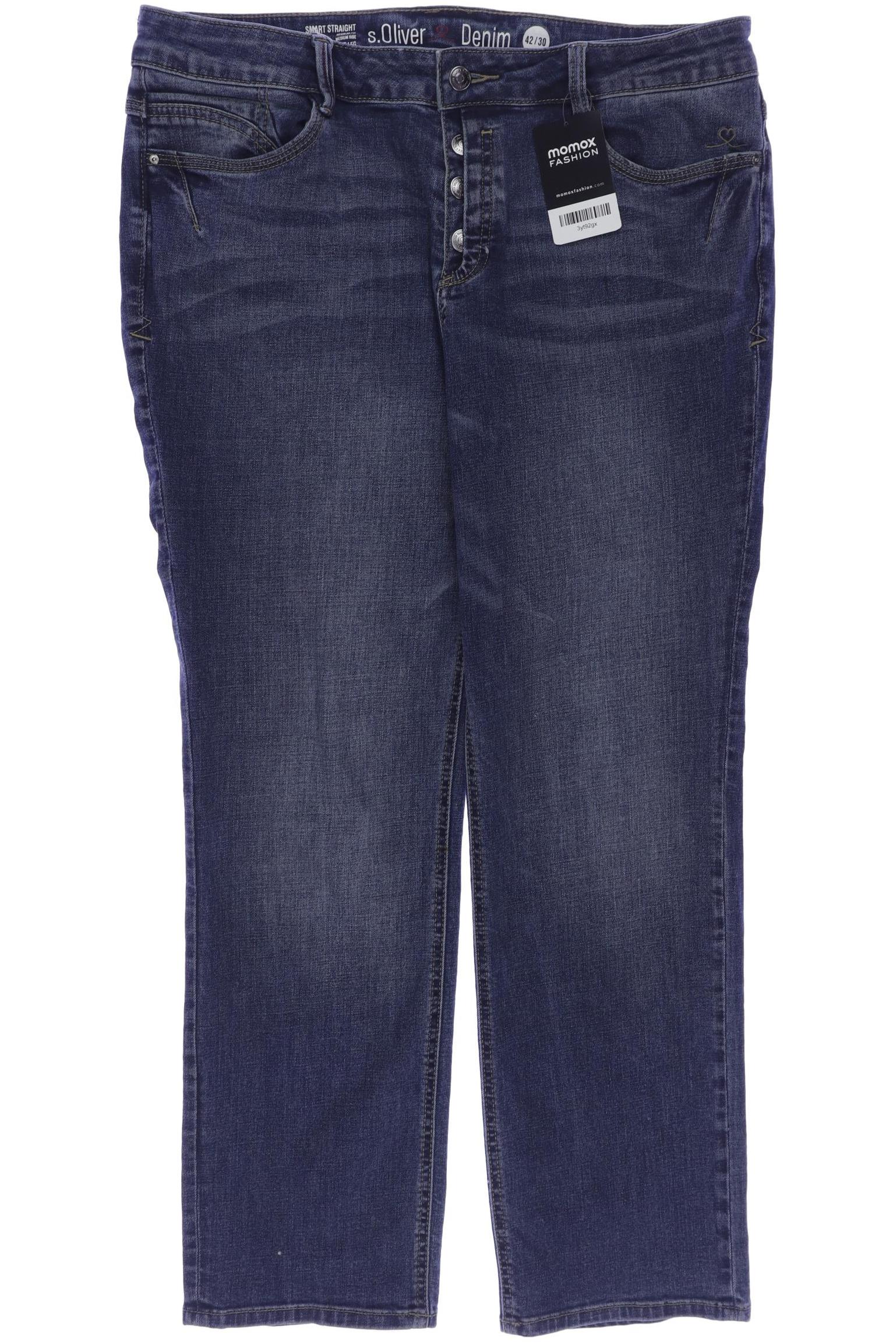 

s.Oliver Damen Jeans, blau, Gr. 42