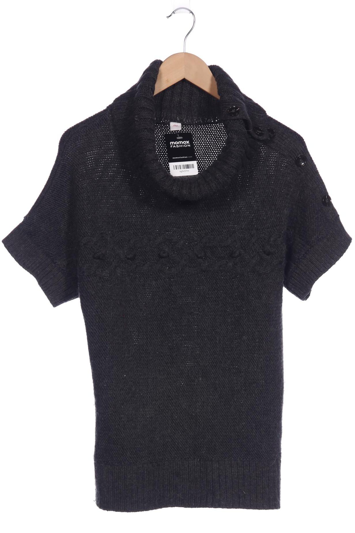 

s.Oliver Damen Pullover, grau, Gr. 44