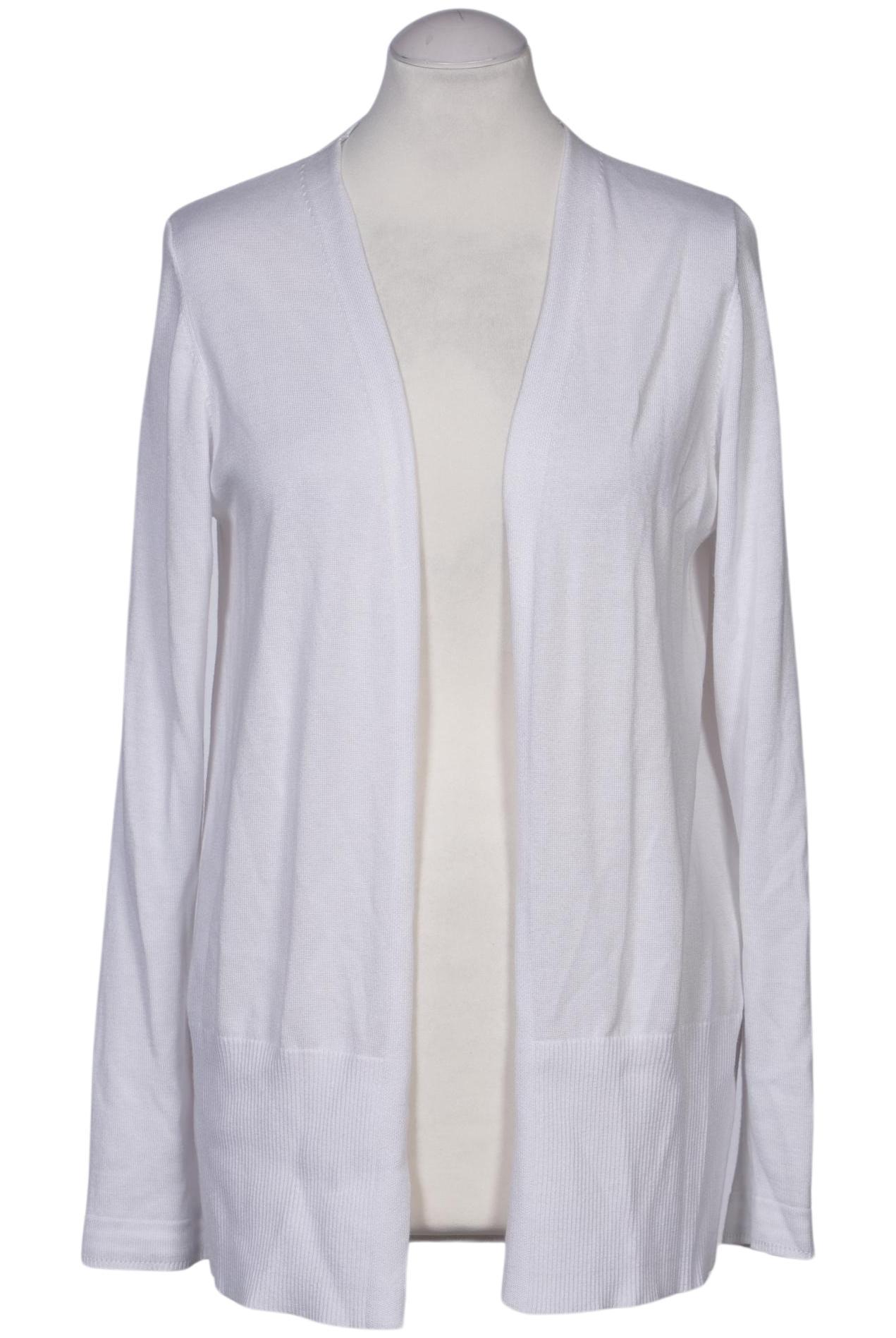 

s.Oliver Damen Strickjacke, weiß, Gr. 38