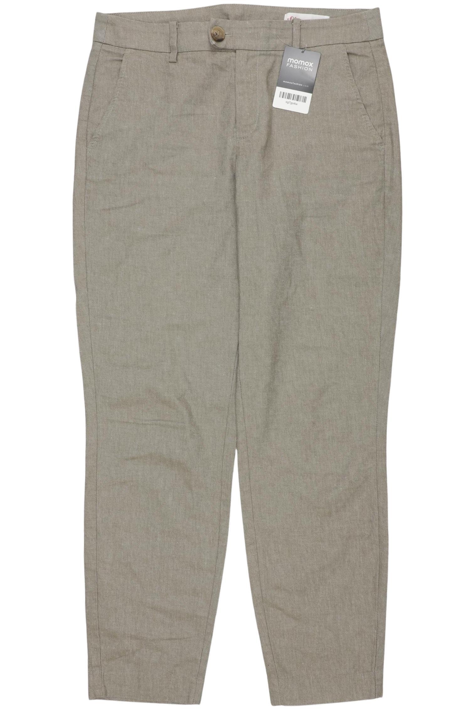 

s.Oliver Damen Stoffhose, beige, Gr. 38