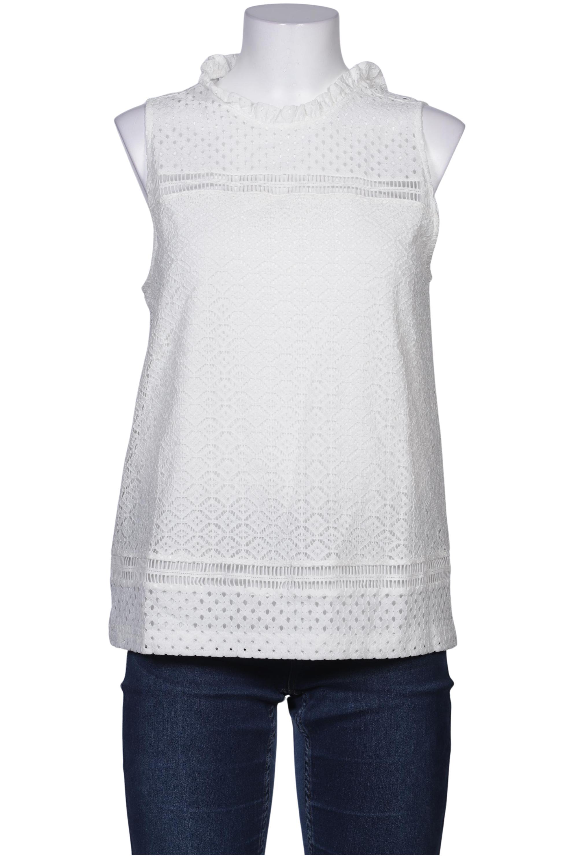 

s.Oliver Damen Bluse, weiß, Gr. 40