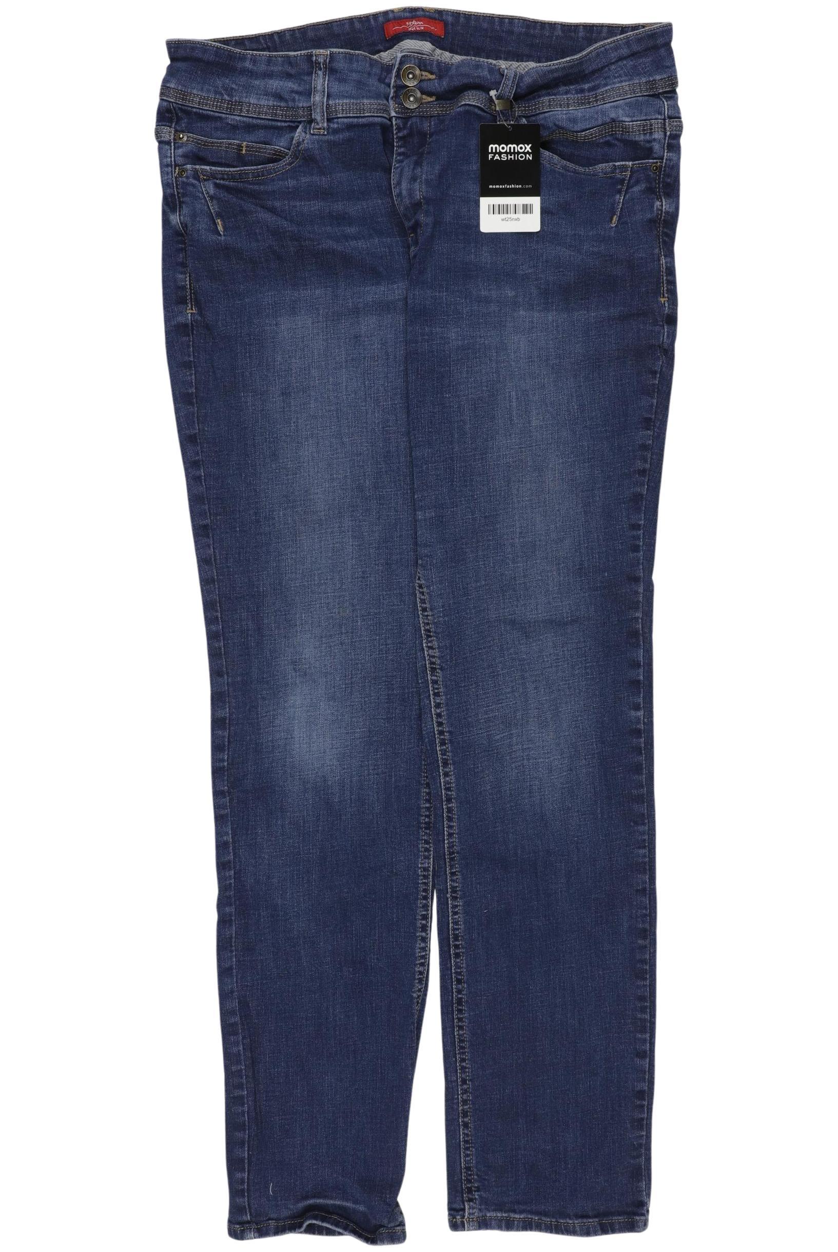 

s.Oliver Damen Jeans, blau, Gr. 44