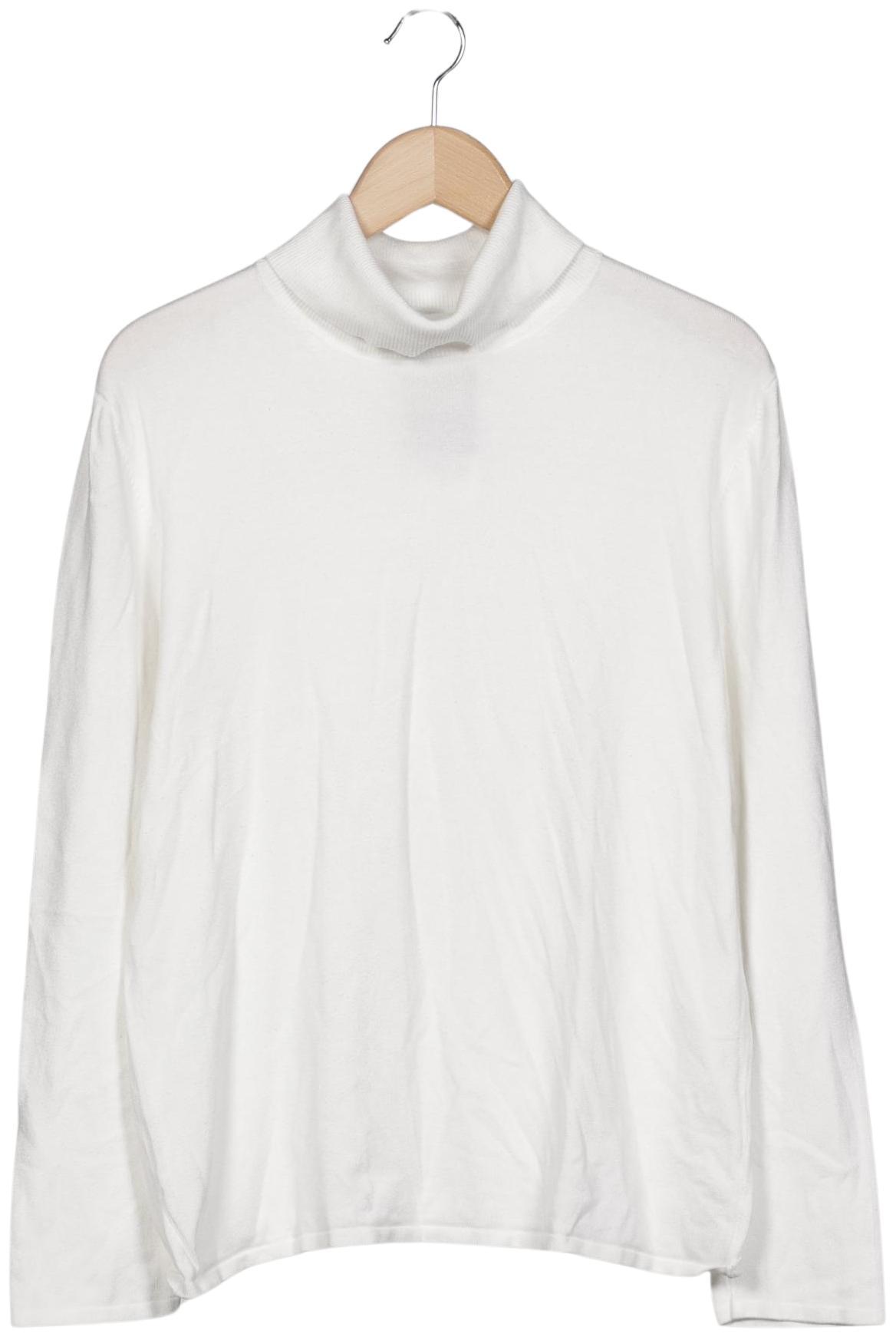 

s.Oliver Damen Pullover, weiß, Gr. 46