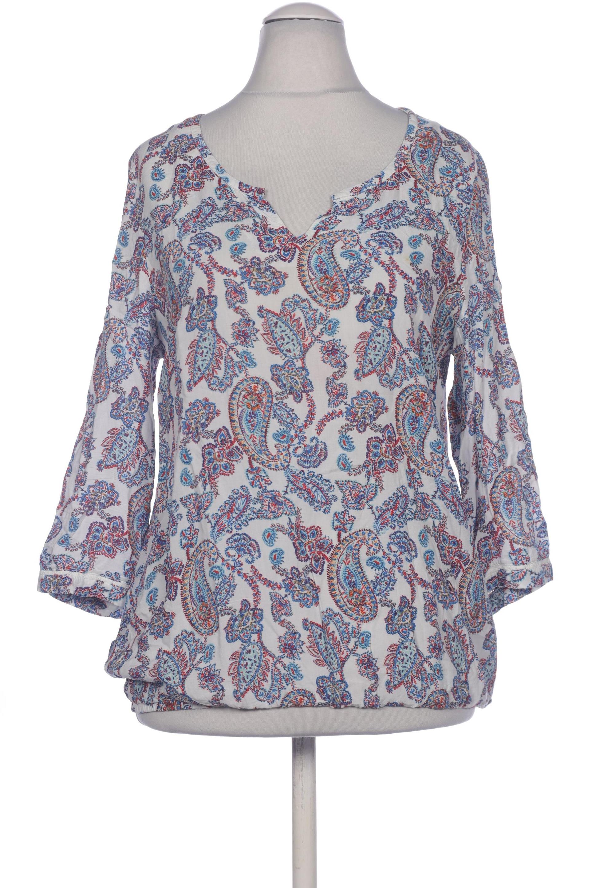 

s.Oliver Damen Bluse, blau, Gr. 38