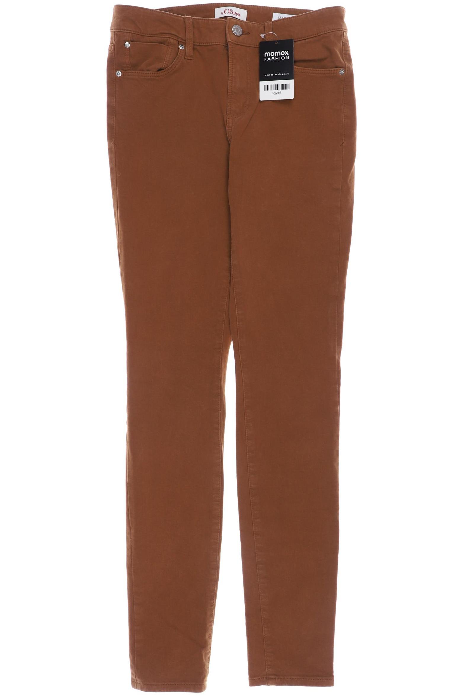 

s.Oliver Damen Jeans, braun