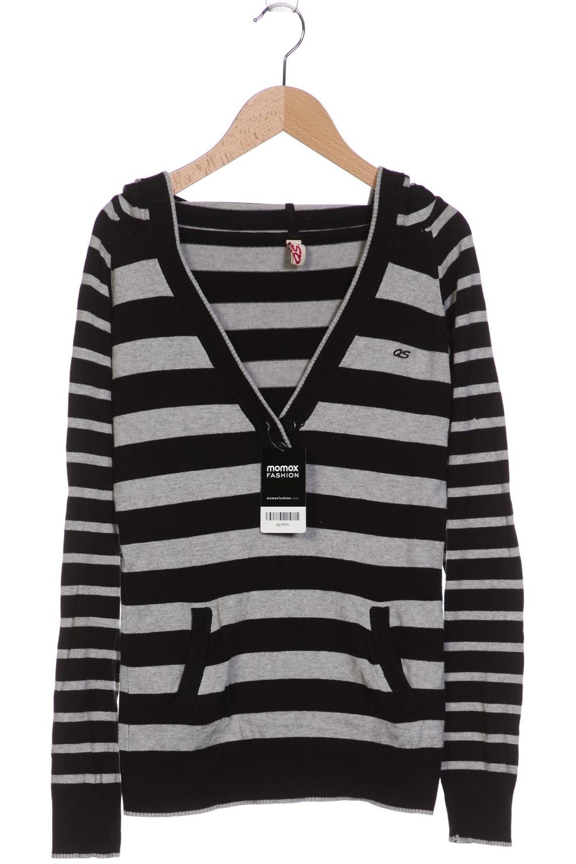 

s.Oliver Damen Kapuzenpullover, grau