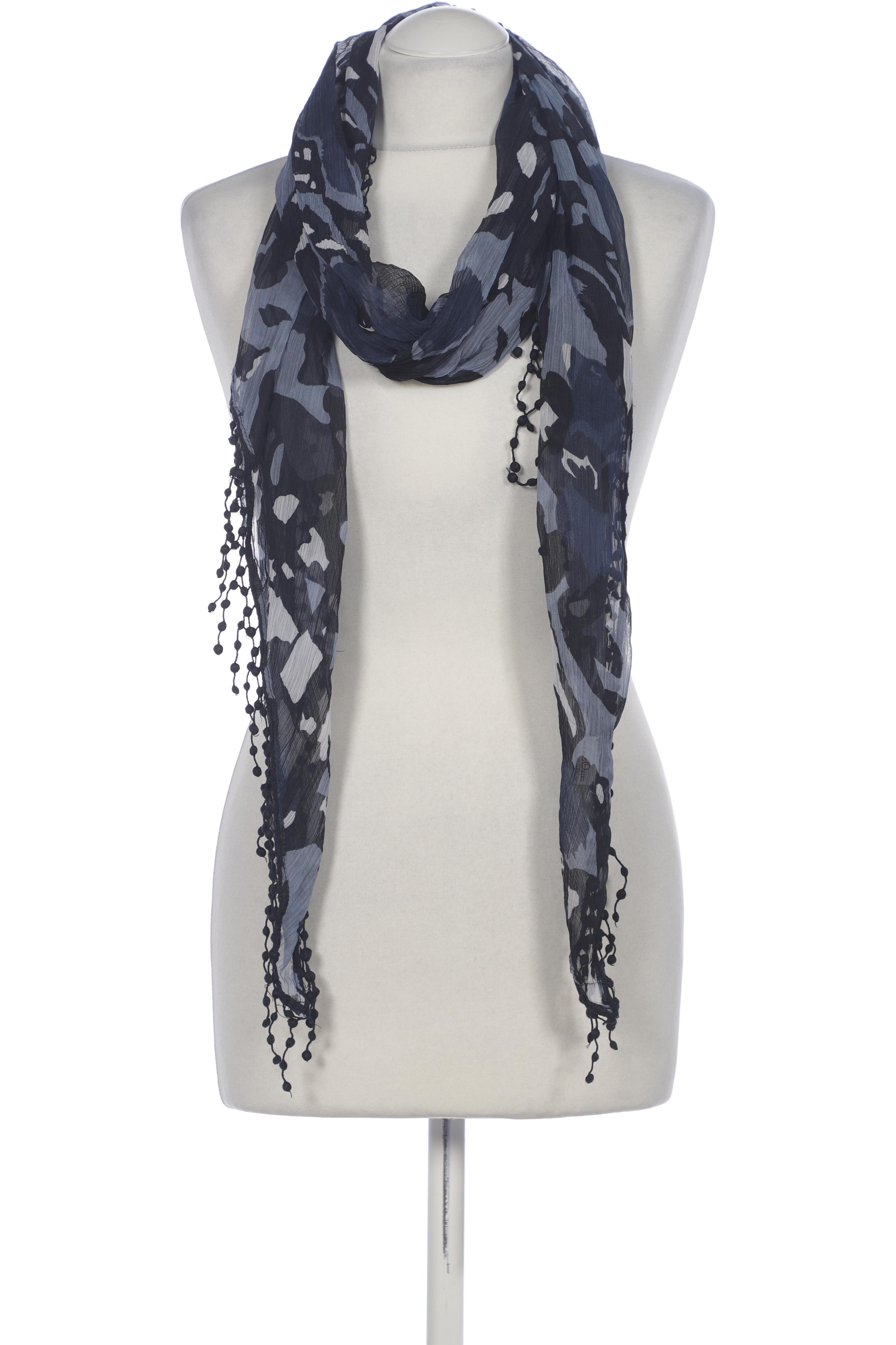 

s.Oliver Damen Schal, marineblau, Gr.