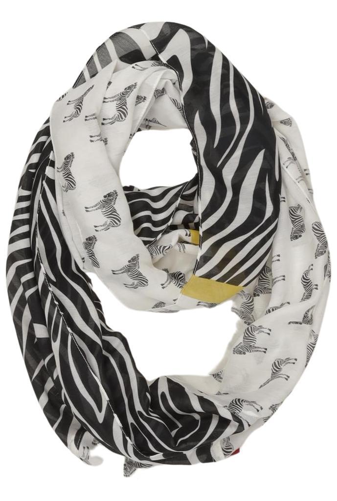 

s.Oliver Damen Schal, mehrfarbig, Gr.