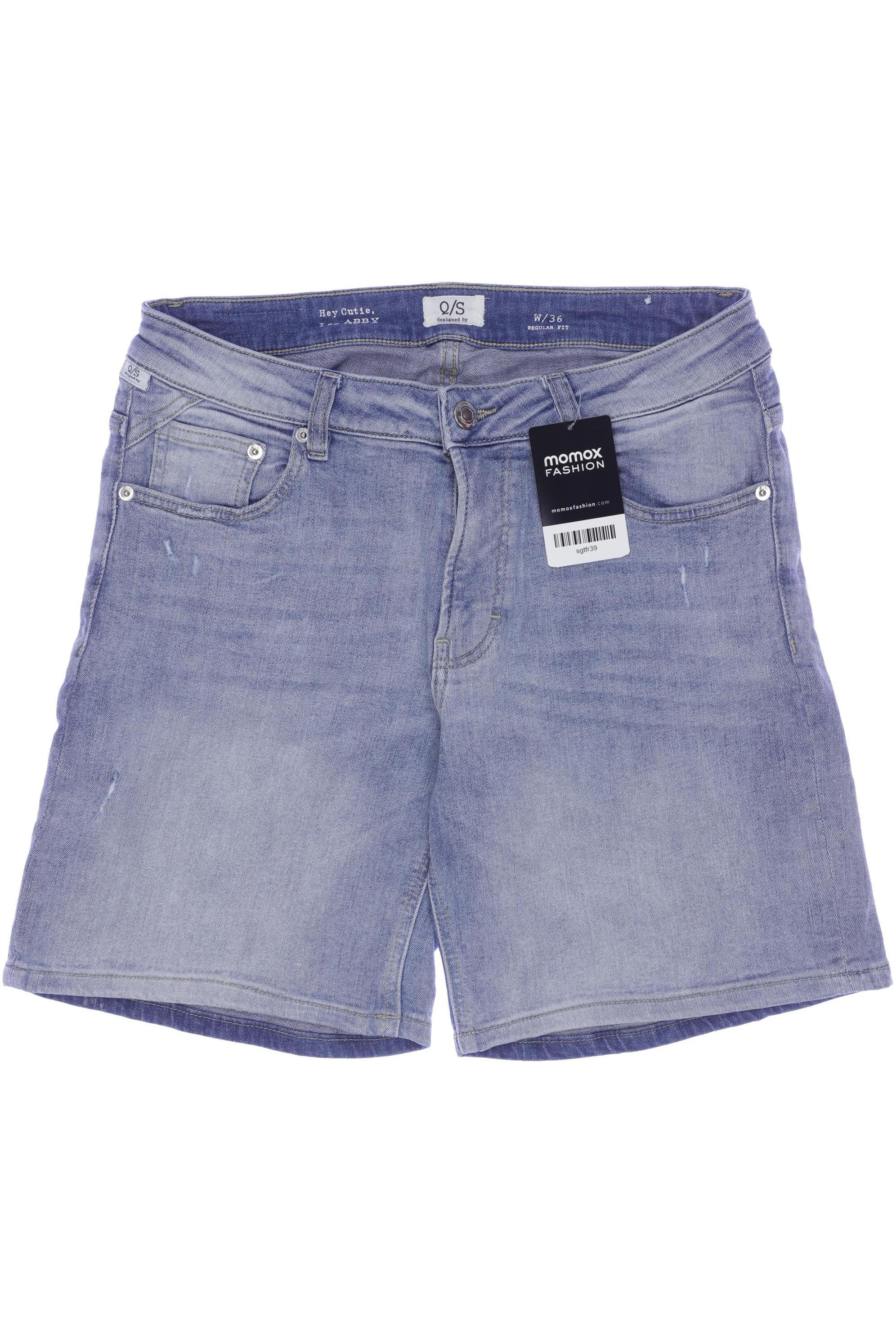 

s.Oliver Damen Shorts, blau, Gr. 36