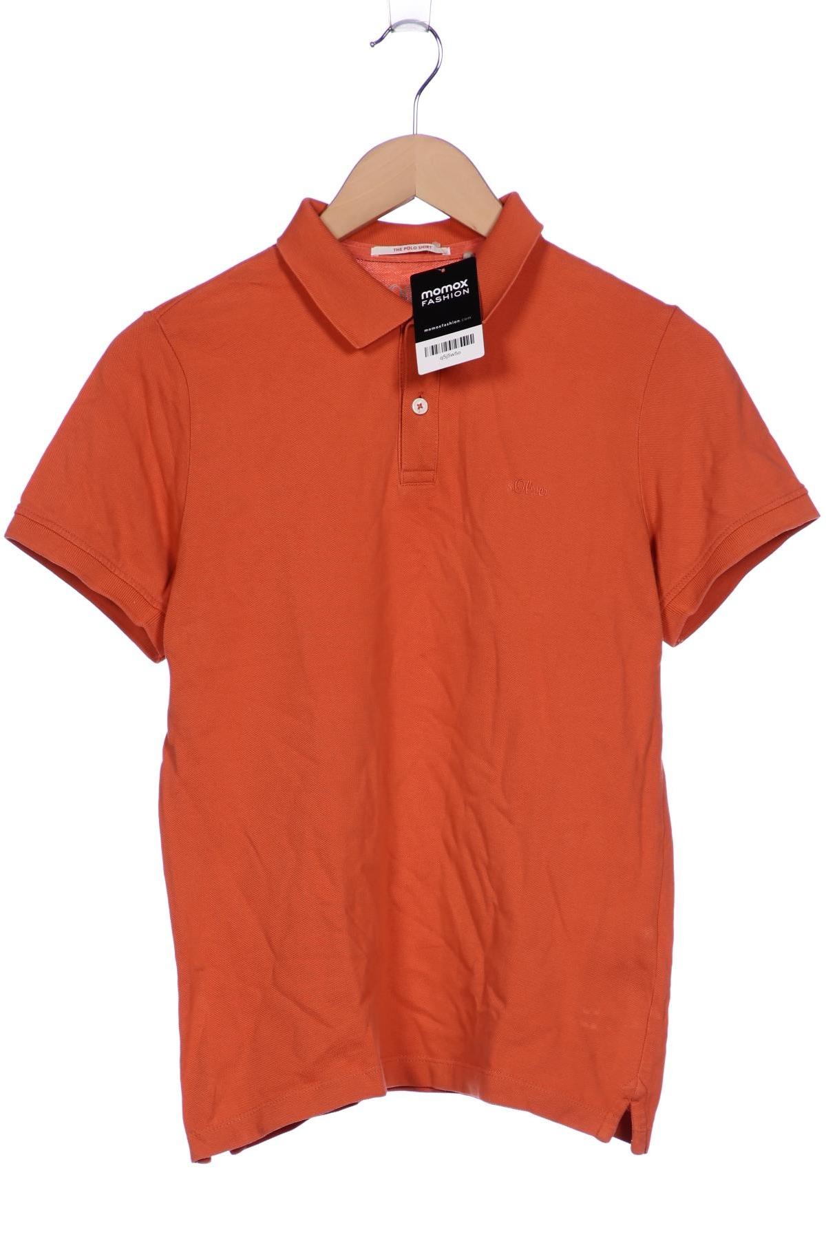 

s.Oliver Damen Poloshirt, orange, Gr. 36