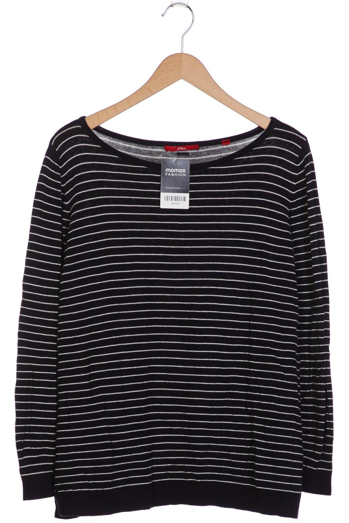 

s.Oliver Damen Pullover, marineblau, Gr. 46