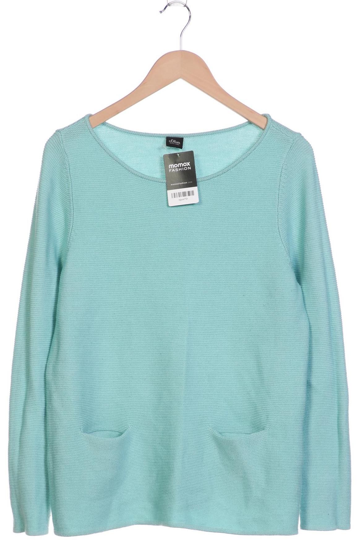 

s.Oliver Damen Pullover, türkis
