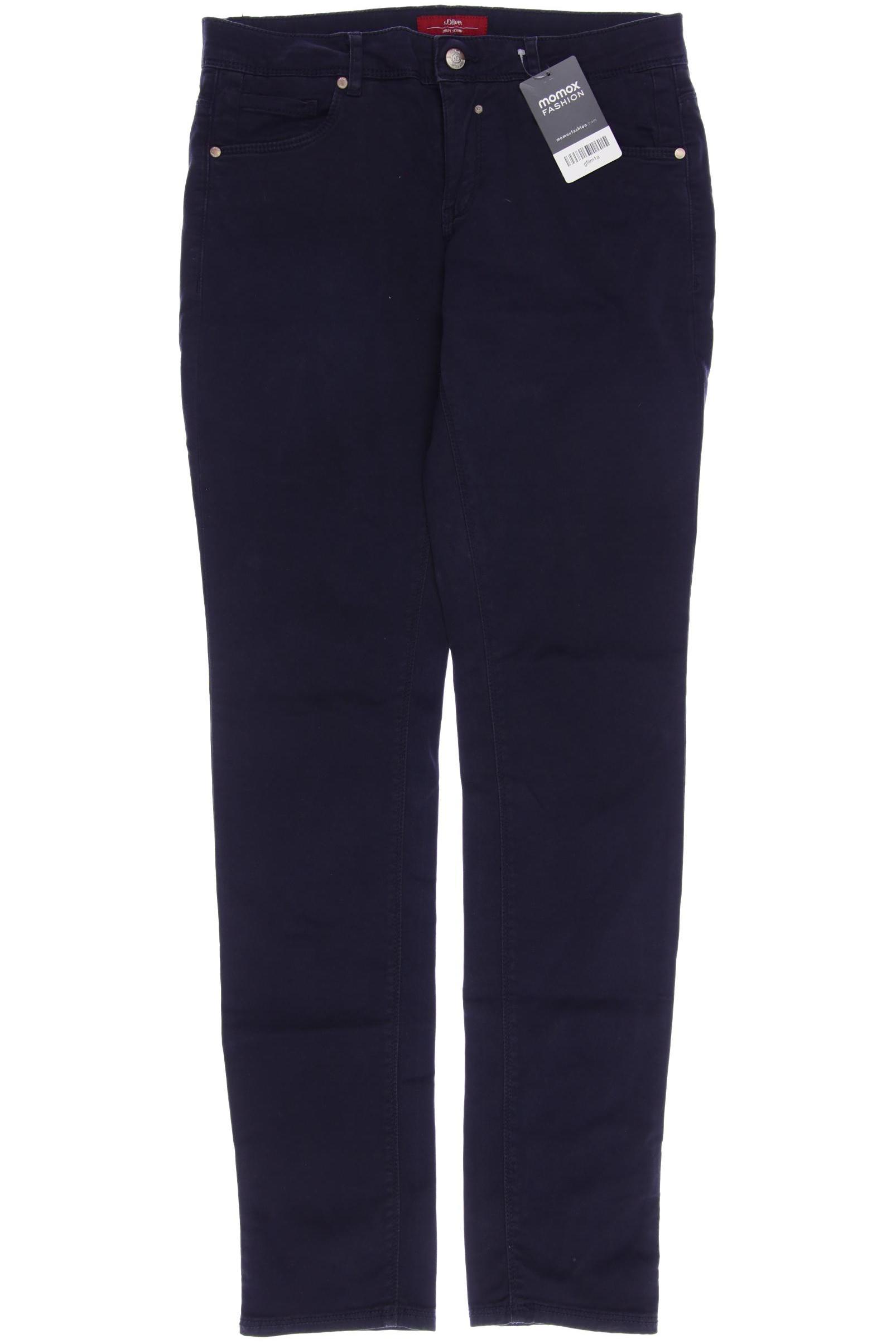

s.Oliver Damen Jeans, marineblau