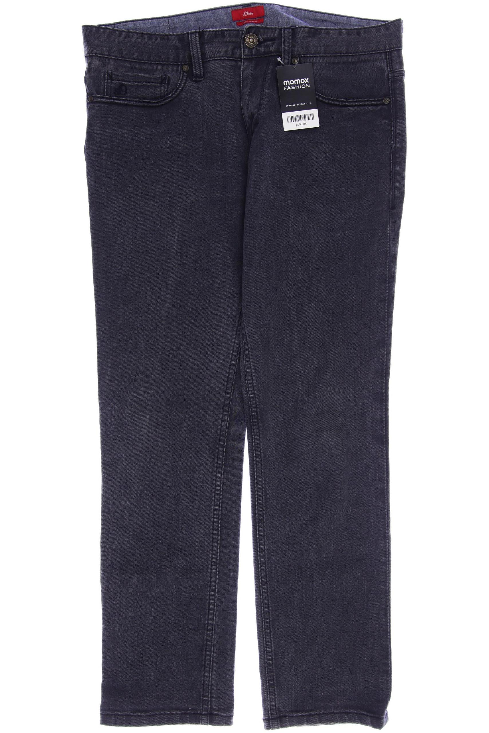 

s.Oliver Damen Jeans, grau